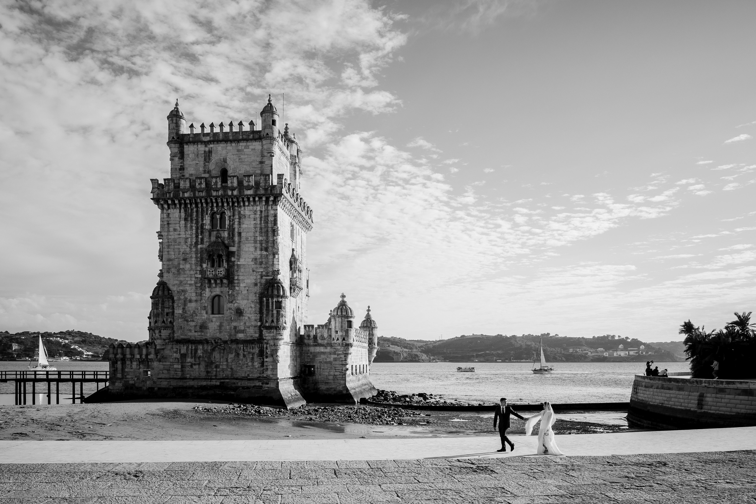 Ajoura & Hoai — Lisbon Elopement | Cabo da Roca, Portugal. Lisbon Wedding Photographer | Timeless Documentary Wedding Photography