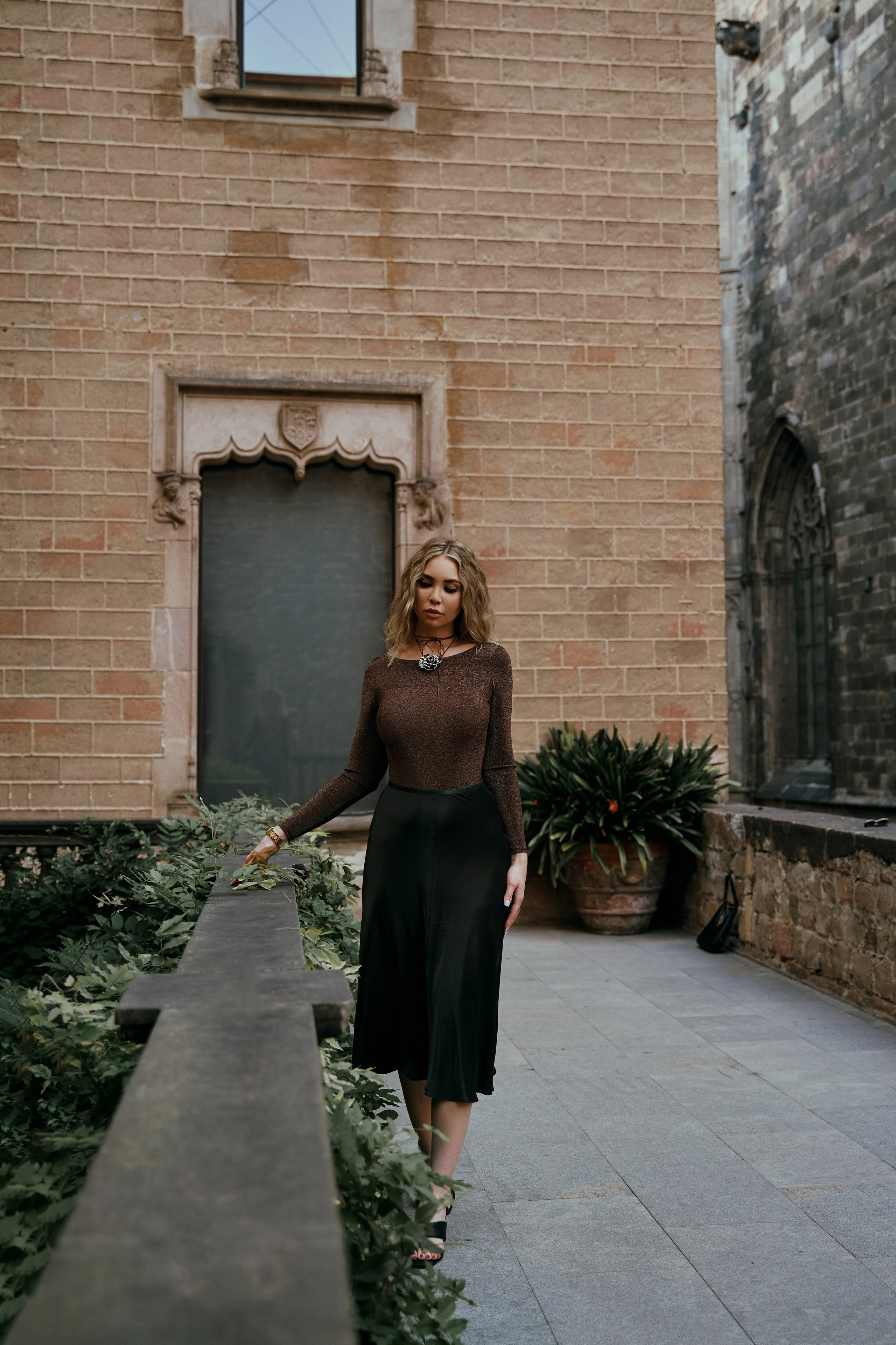 Регина. Ранняя прогулка. Барселона. Фотограф в Барселоне Жанна Захарченко