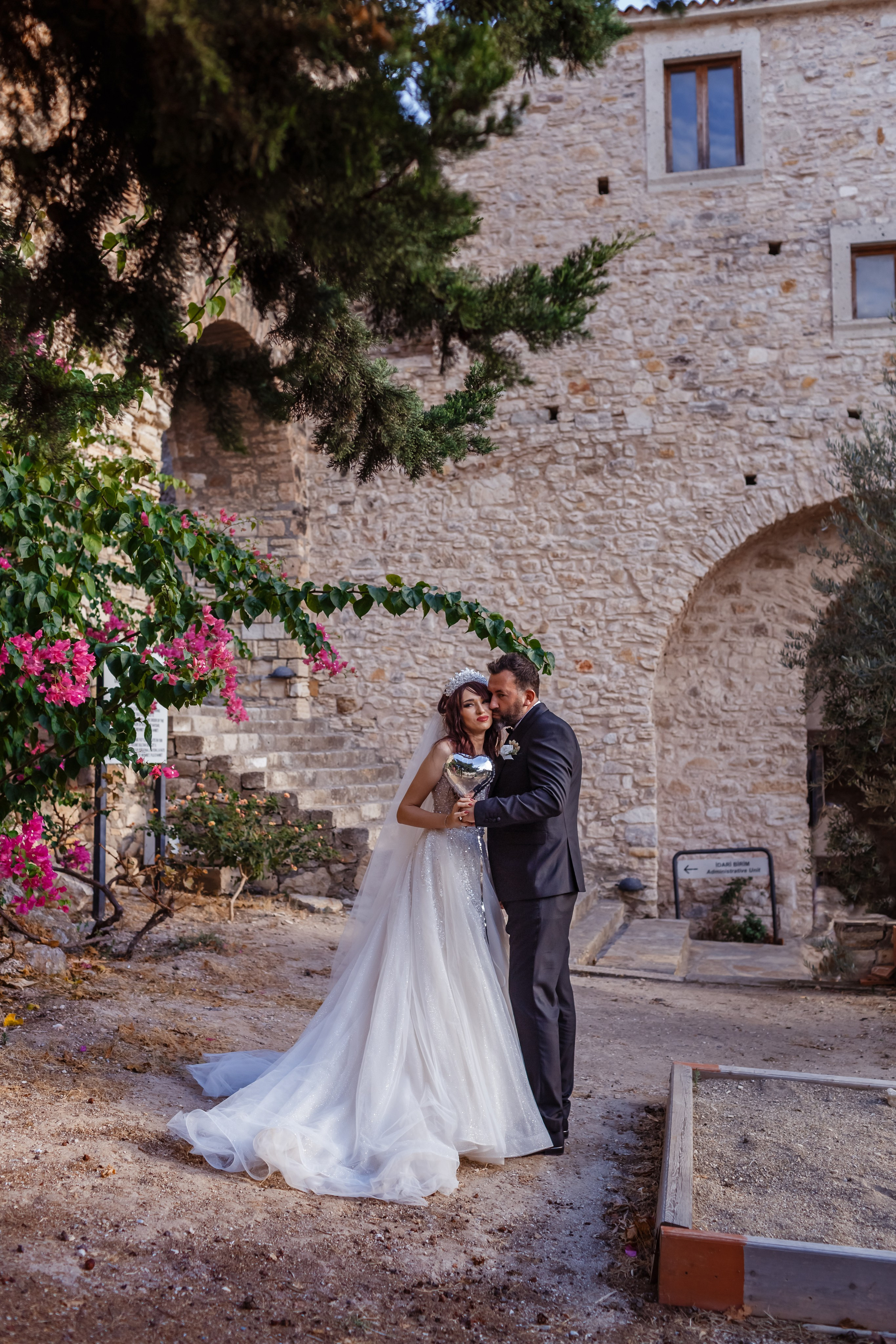 Wedding photoshooting in İzmir