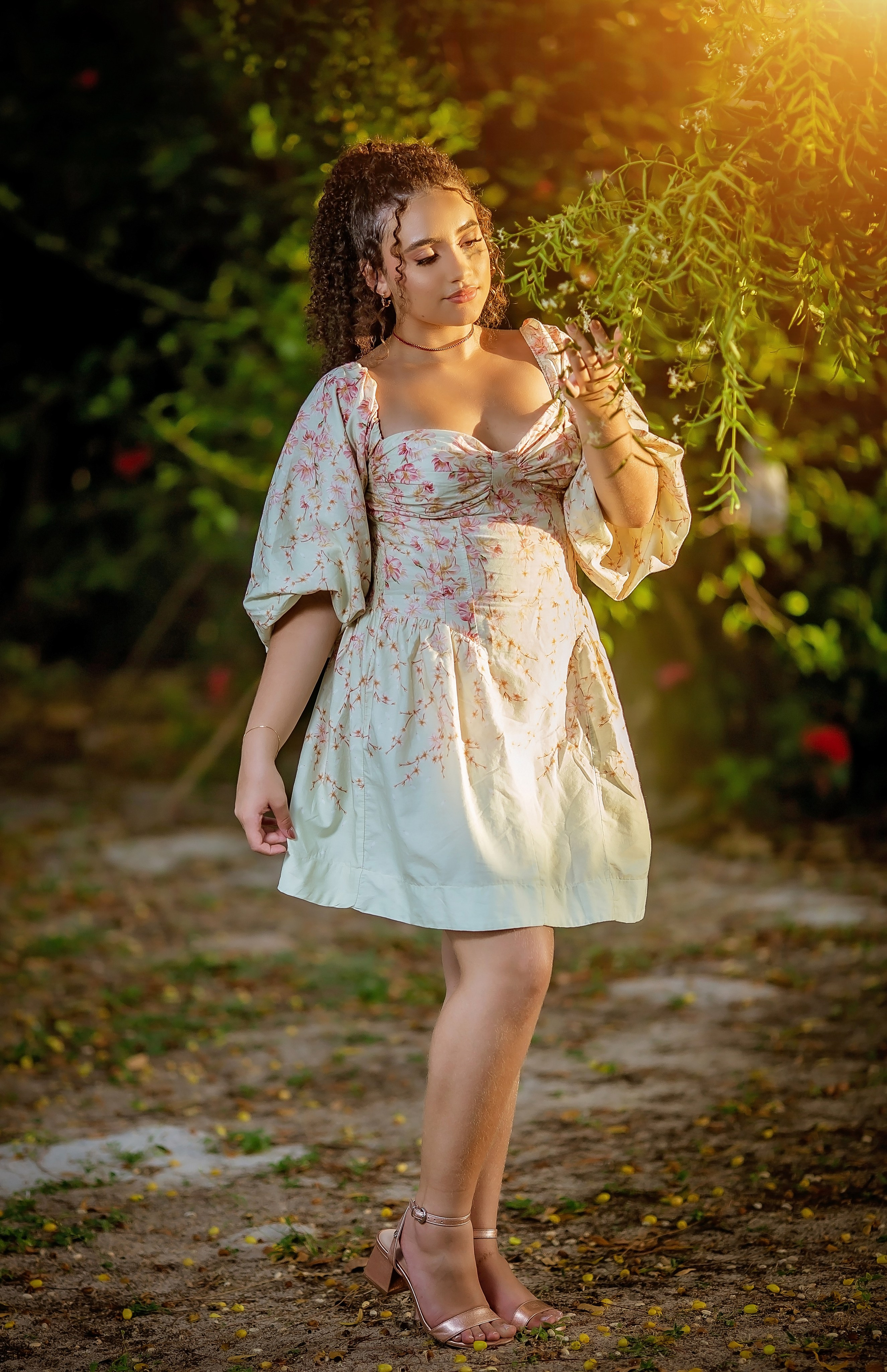 Ensaio XV Anos Mel (Tema Jardim). Flavio Nunes Fotografia (Fotografo especializado em Fotografia de 15 Anos e Ensaios)