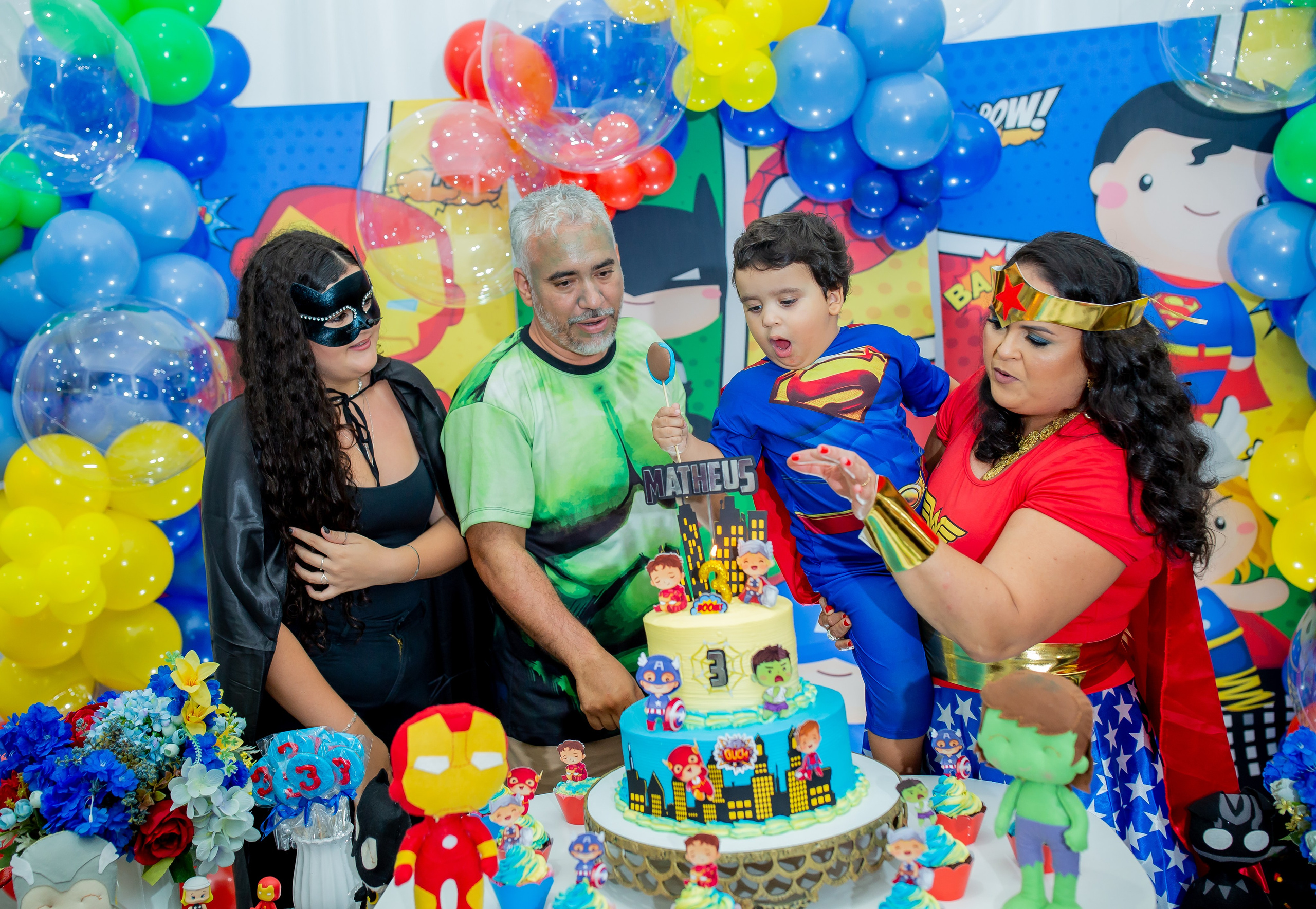 3 Anos Matheus. Flavio Nunes Fotografia (Fotografo especializado em Fotografia de 15 Anos e Ensaios)