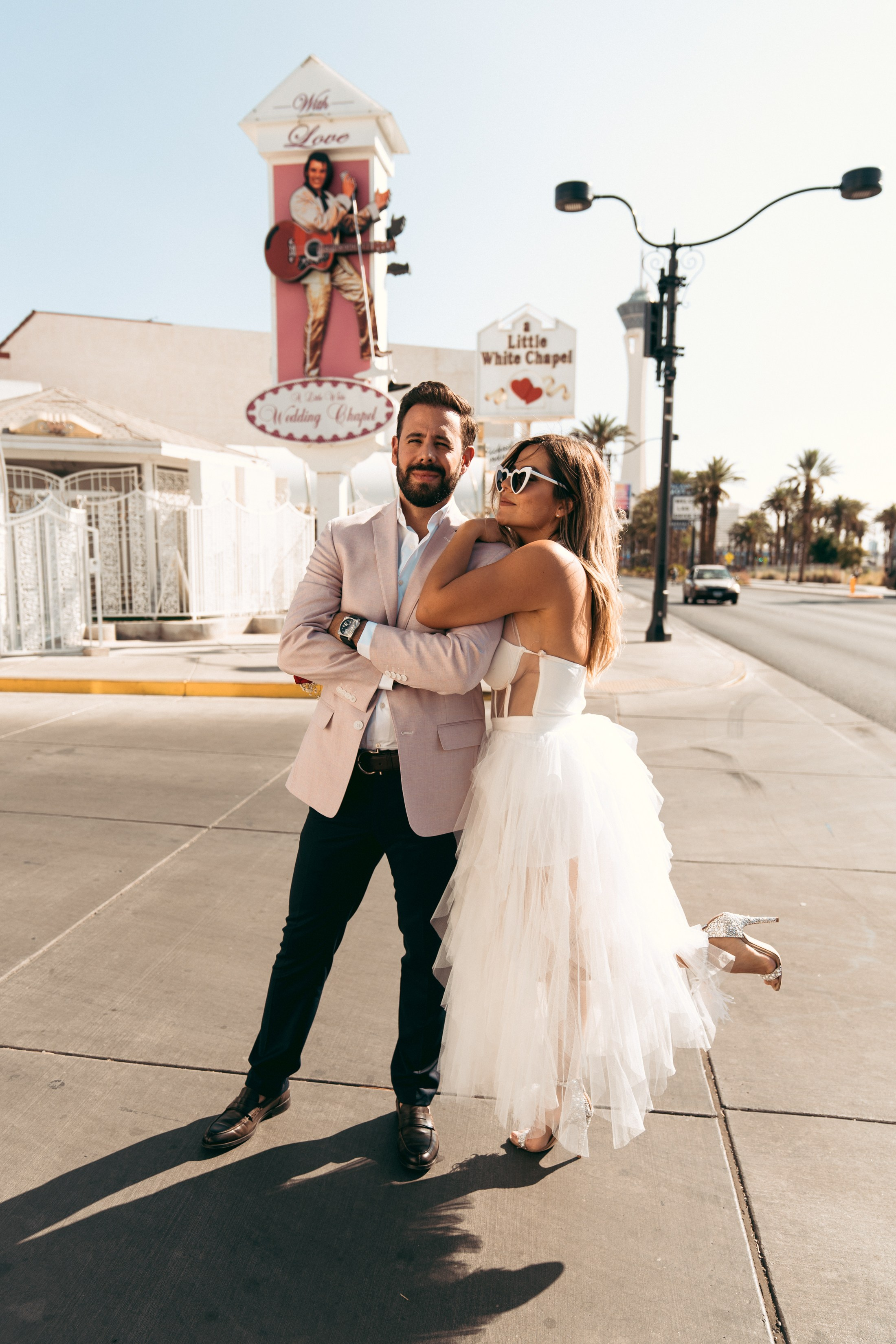 Paulina&Manuel. Wedding & elopement photographer Viktoriya Kravtsov. Las Vegas