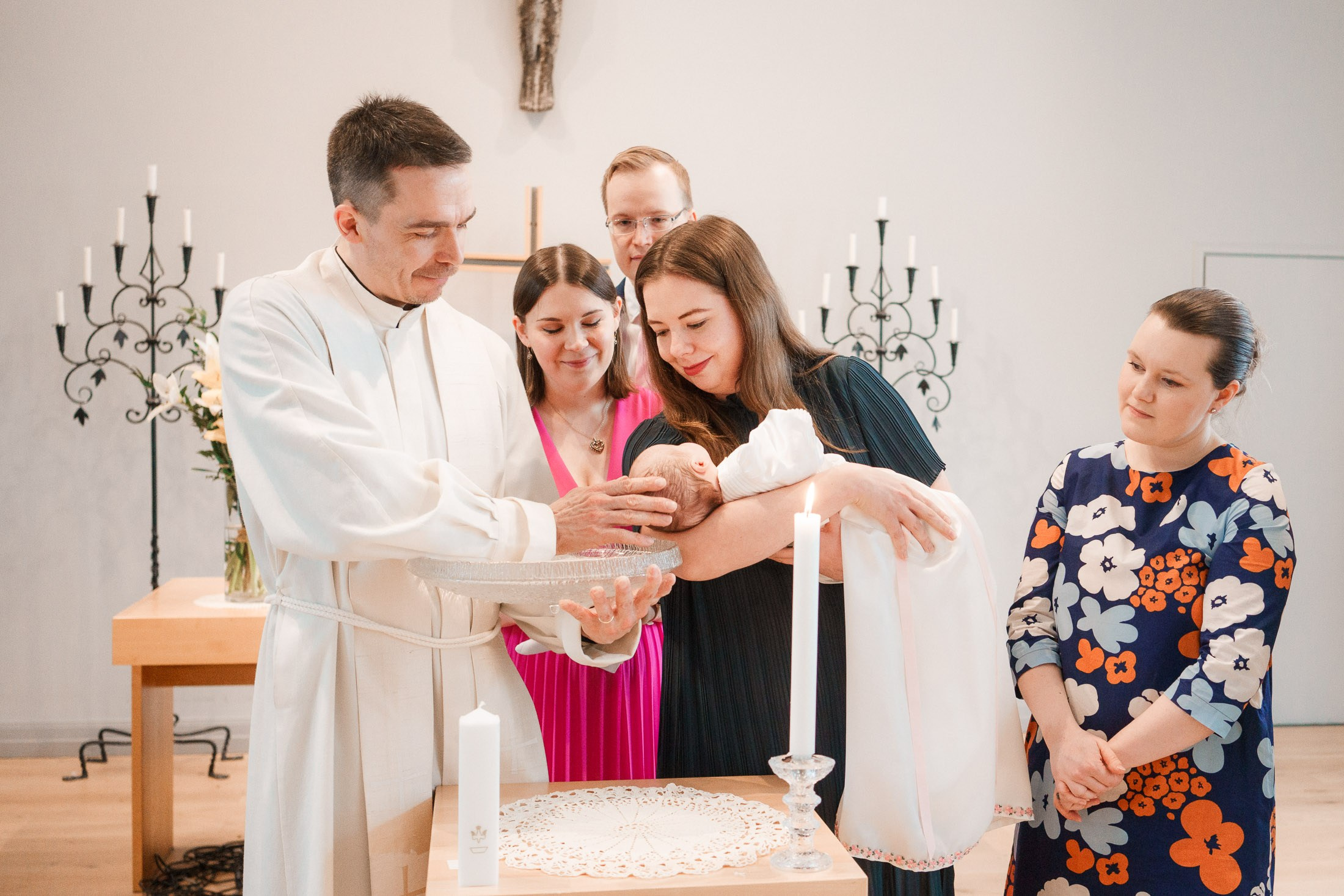 ristiäisten kuvaus hinta