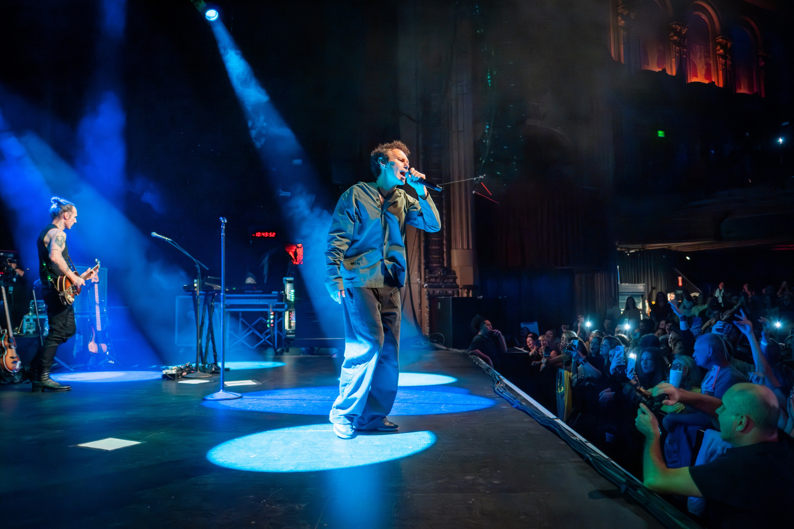 OKEAN ELZY / O.E. 30 / 2024. Reportage concert portrait photography in the San Francisco Bay Area