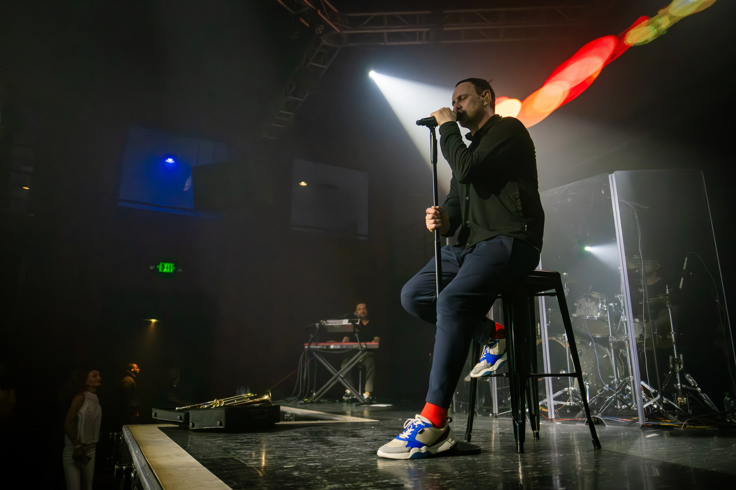 DRUGA RIKA / 2023. Reportage concert portrait photography in the San Francisco Bay Area