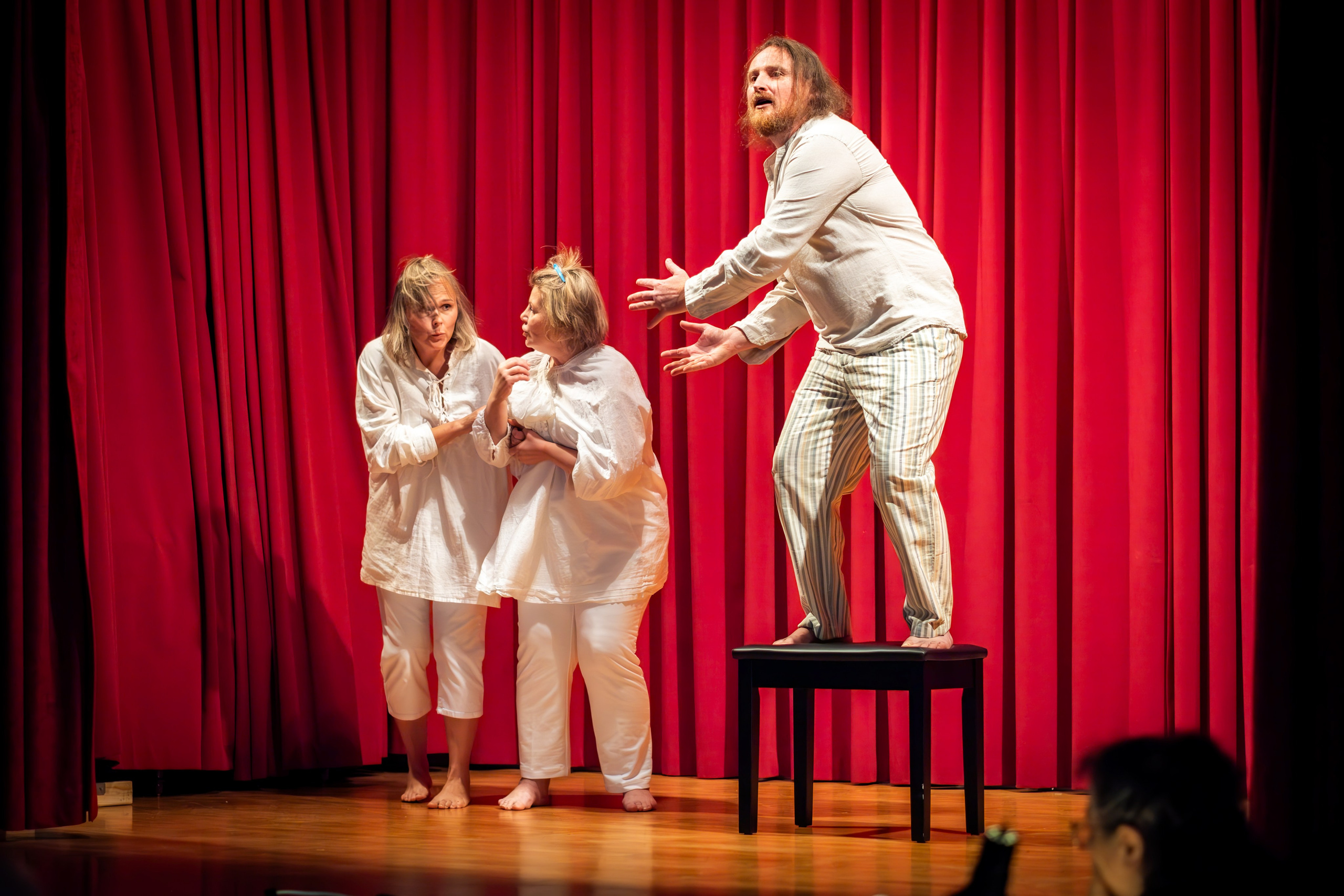 Лесь Курбас. Розумний Арлекін. Reportage concert portrait photography in the San Francisco Bay Area