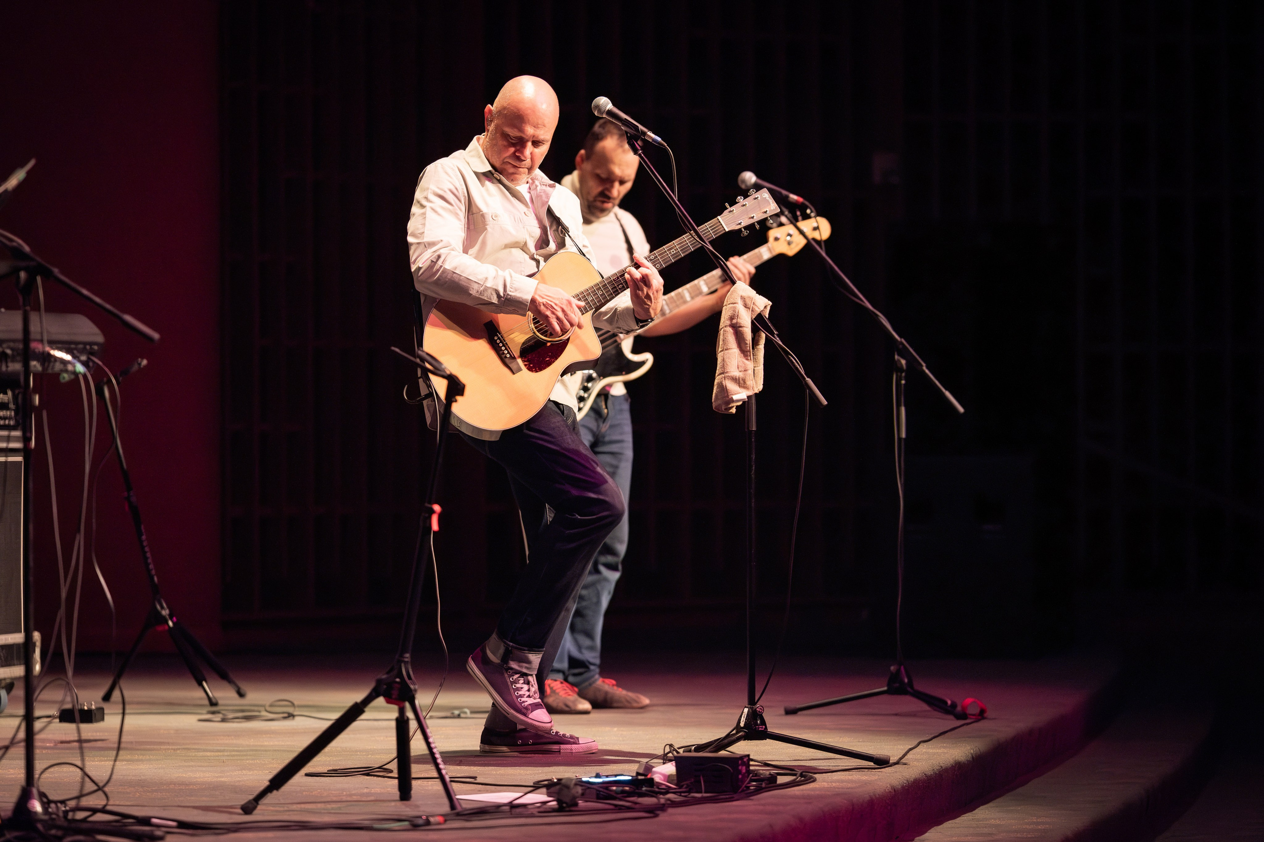 NESCHASTNY SLUCHAI / 2024. Reportage concert portrait photography in the San Francisco Bay Area