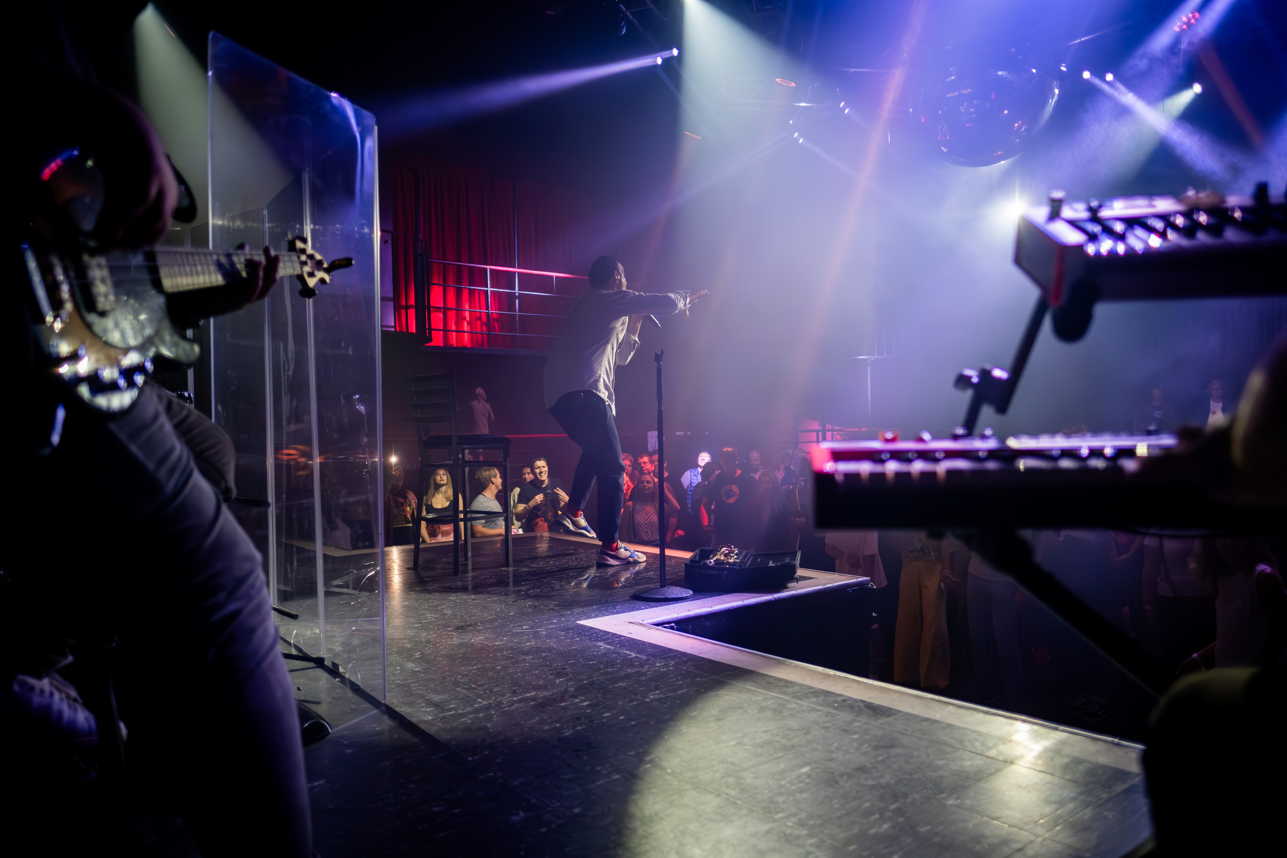 DRUGA RIKA / 2023. Reportage concert portrait photography in the San Francisco Bay Area