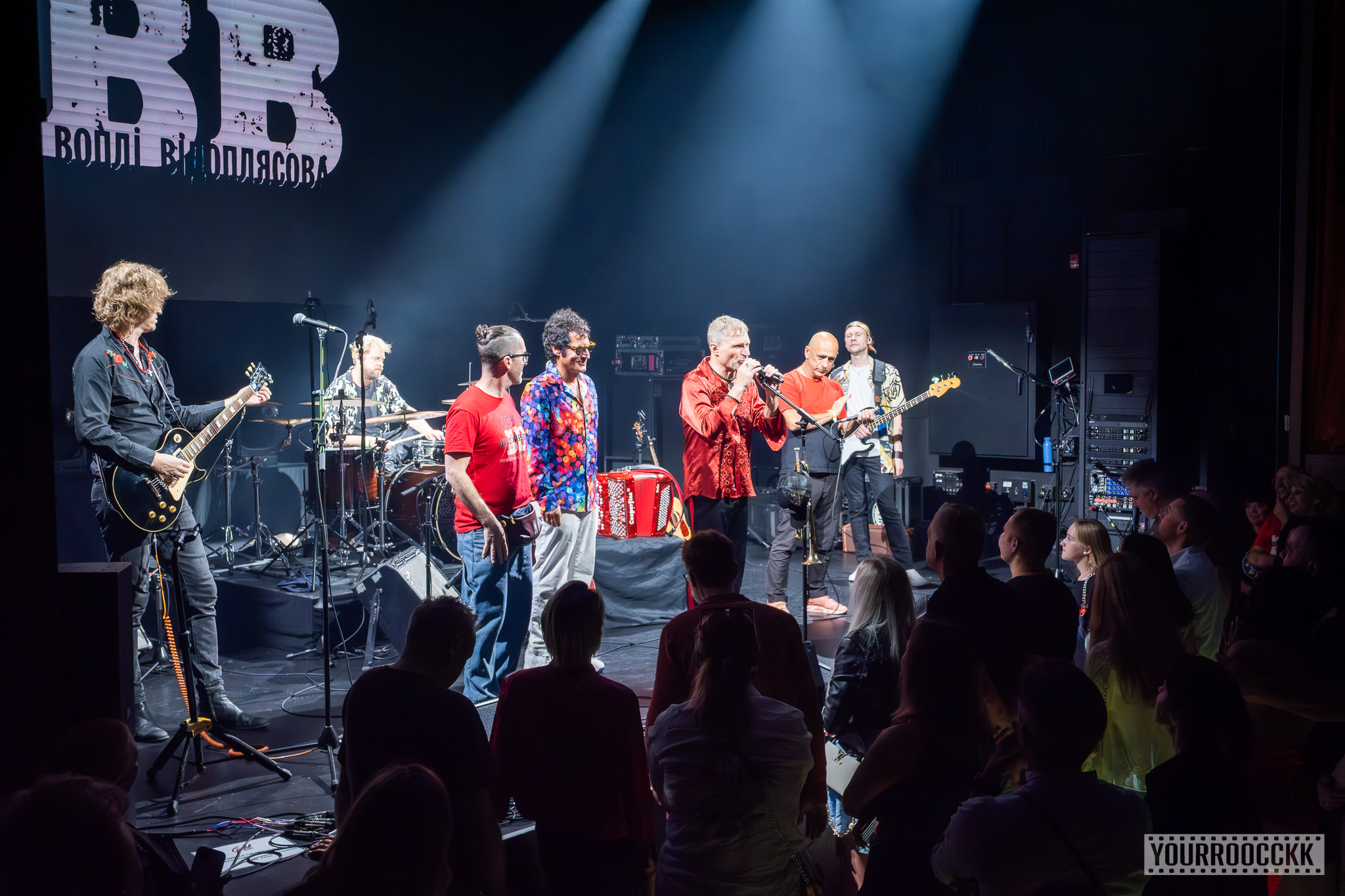 BB / VOPLI VIDOPLIASSOVA. Reportage concert portrait photography in the San Francisco Bay Area