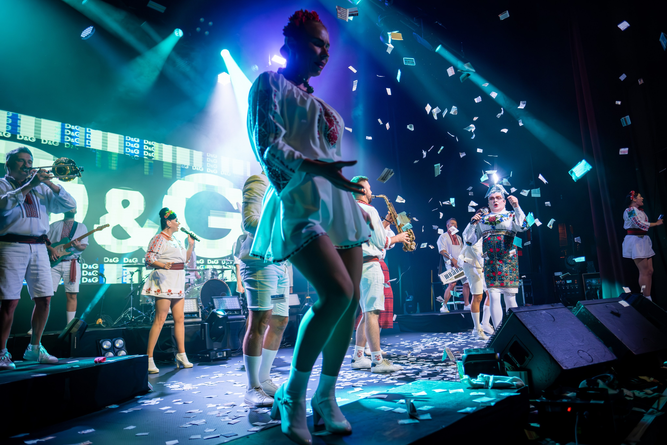 VERKA SERDUCHKA & BAND / 2023. Reportage concert portrait photography in the San Francisco Bay Area