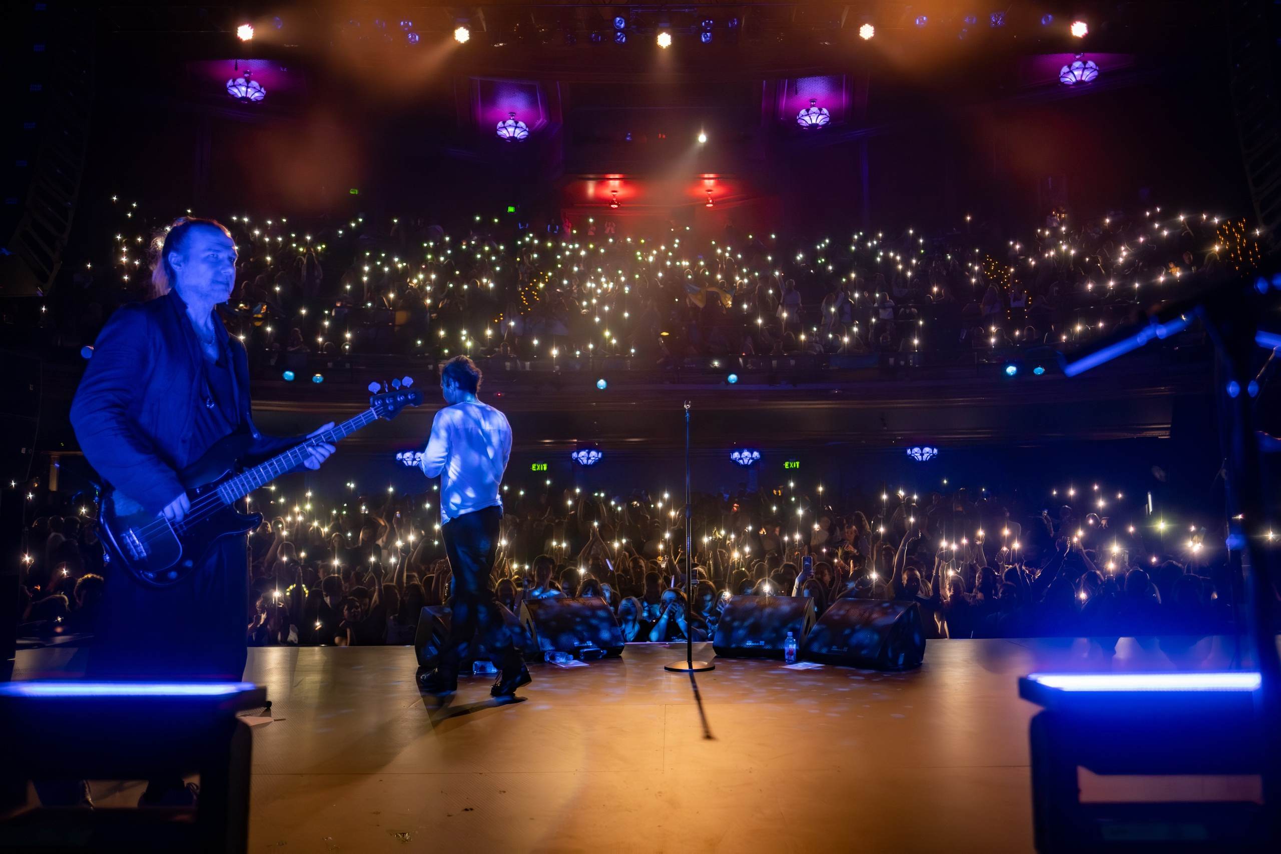 OKEAN ELZY / 2023. Reportage concert portrait photography in the San Francisco Bay Area