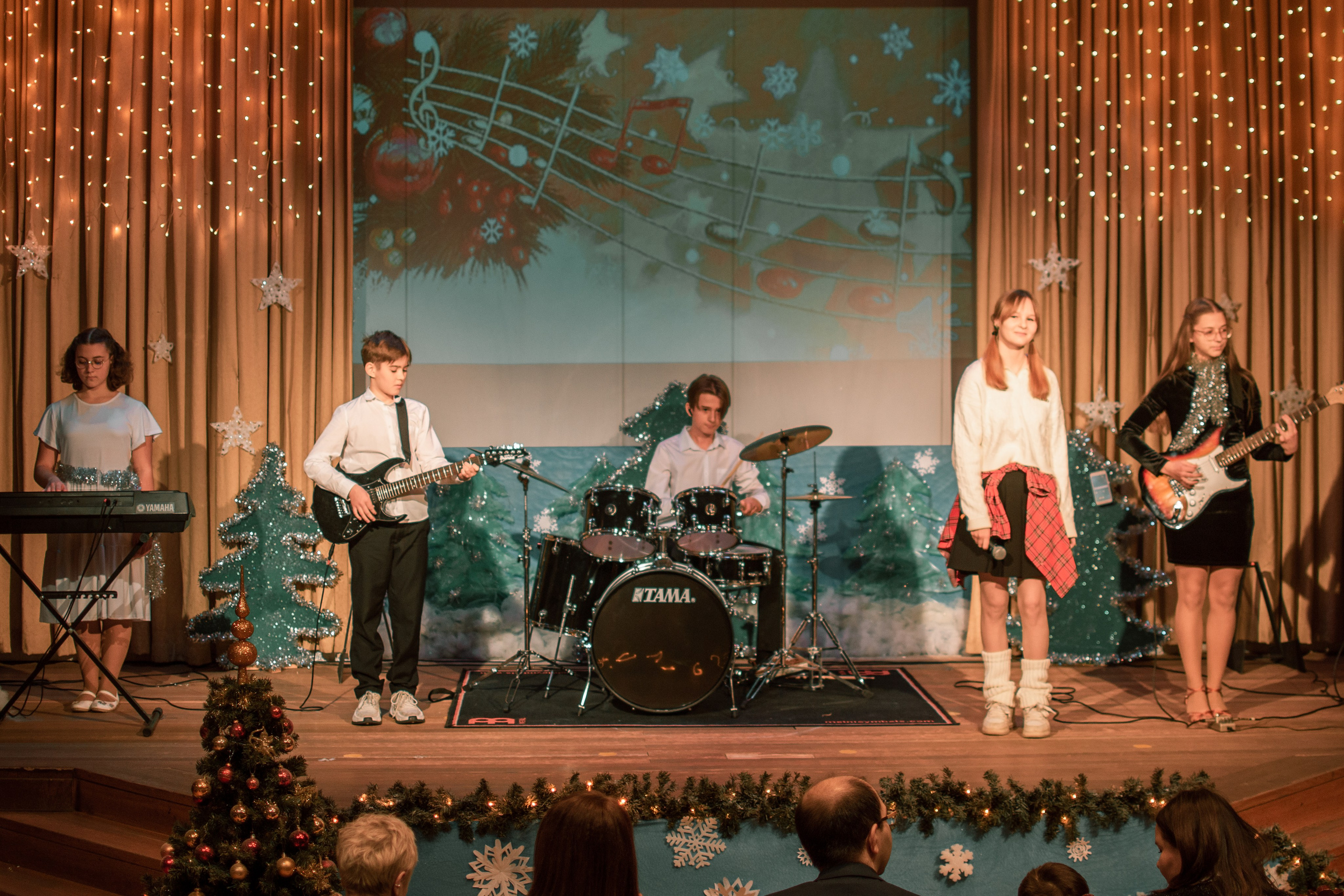 Новогодний репортаж. Семейный и детский фотограф