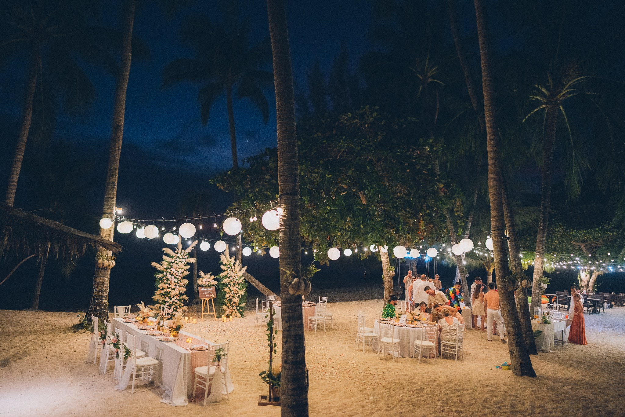 Chloe and Jimmy. Wedding on Koh Samui, Thailand
