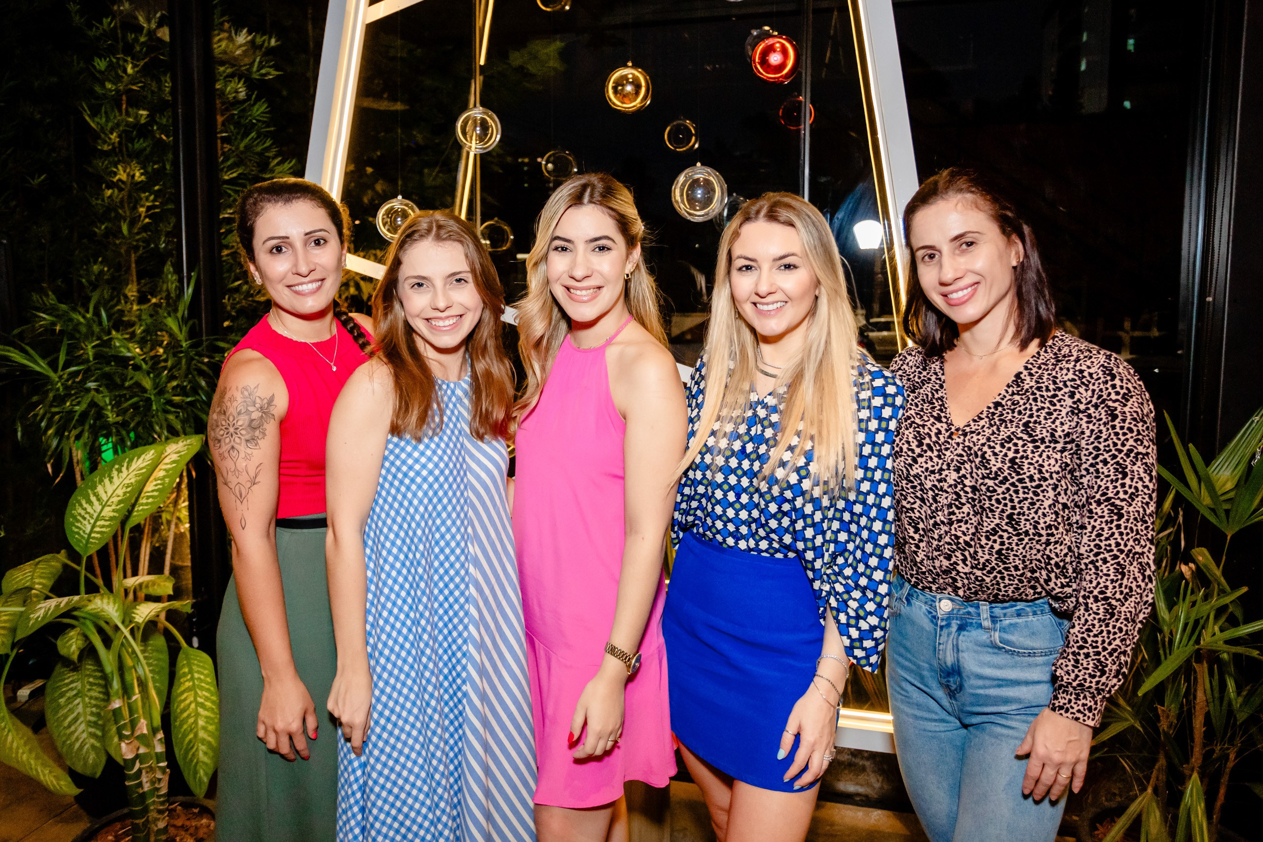 Evento corporativo de fim de ano da empresa User Smart Offices em Itajaí