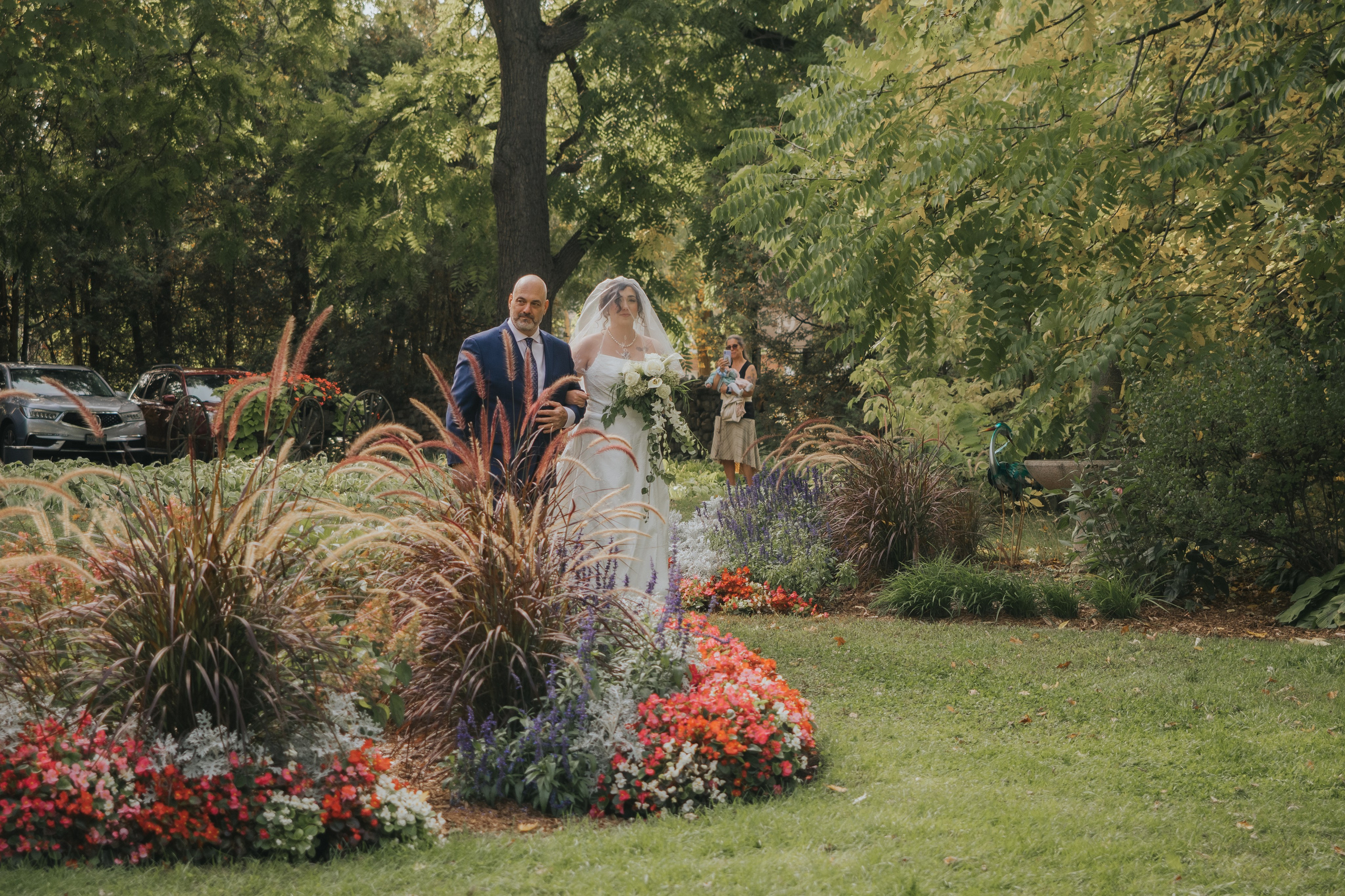 Wedding of Camille and Dinh. Wedding and Family Photography Montreal Muriel Oe Photo