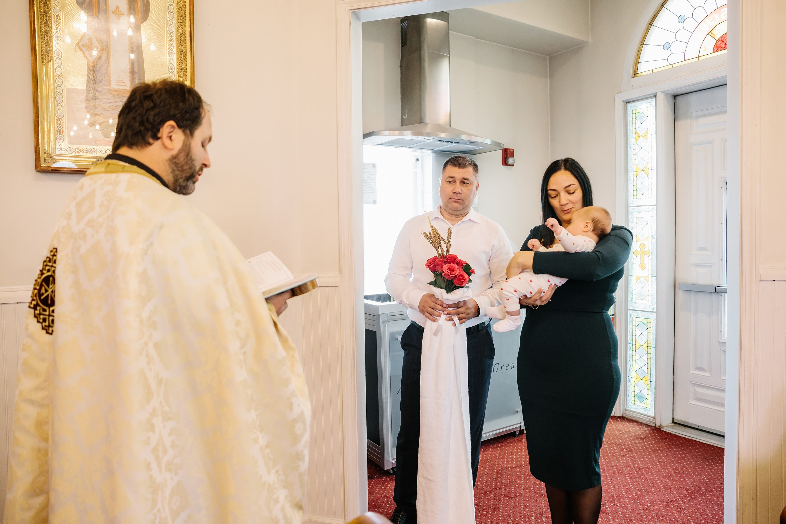 11.23.2024 Christening. Wedding family event photographer in Chicago Nick Yushevich