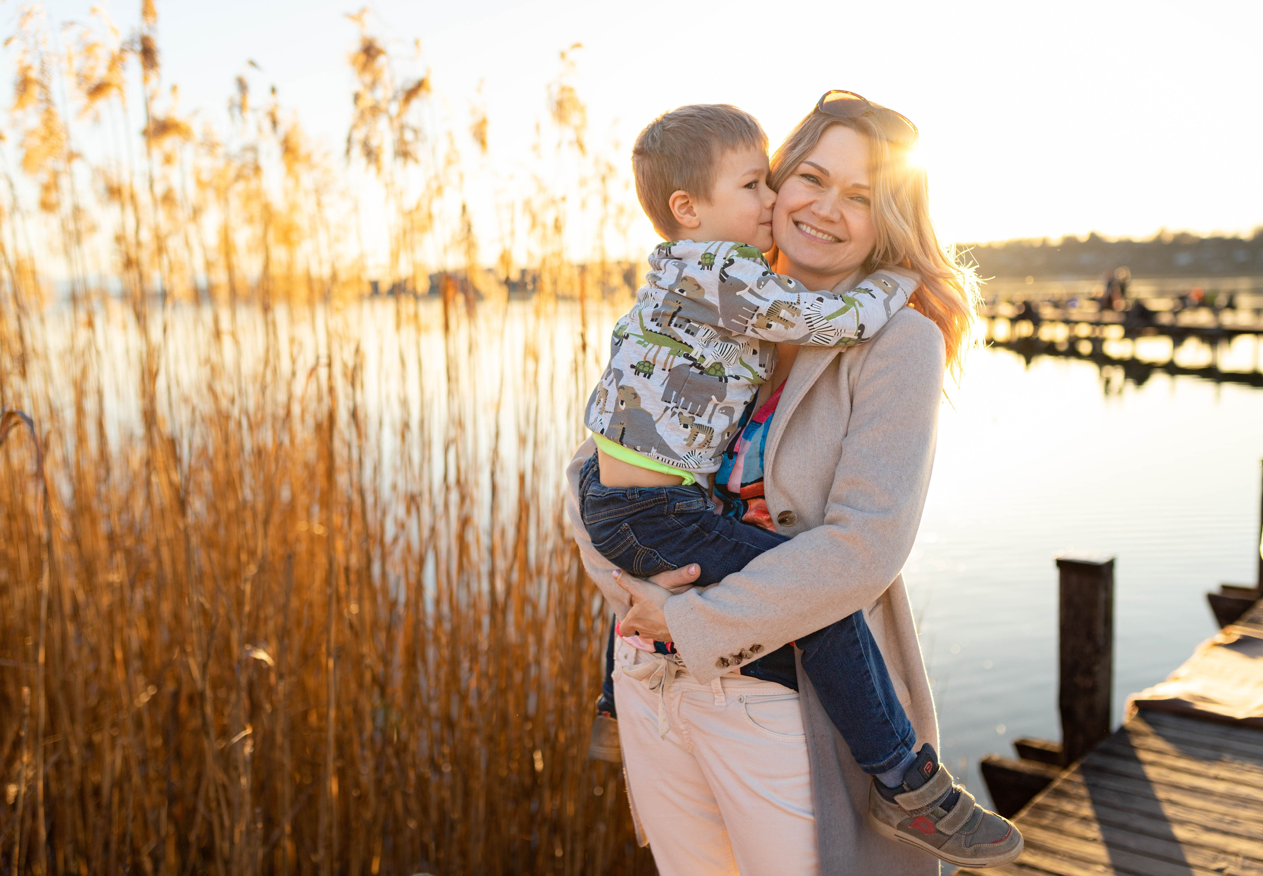 Family. Familien- und Kinderfotografin Katerina Vlasenko, München