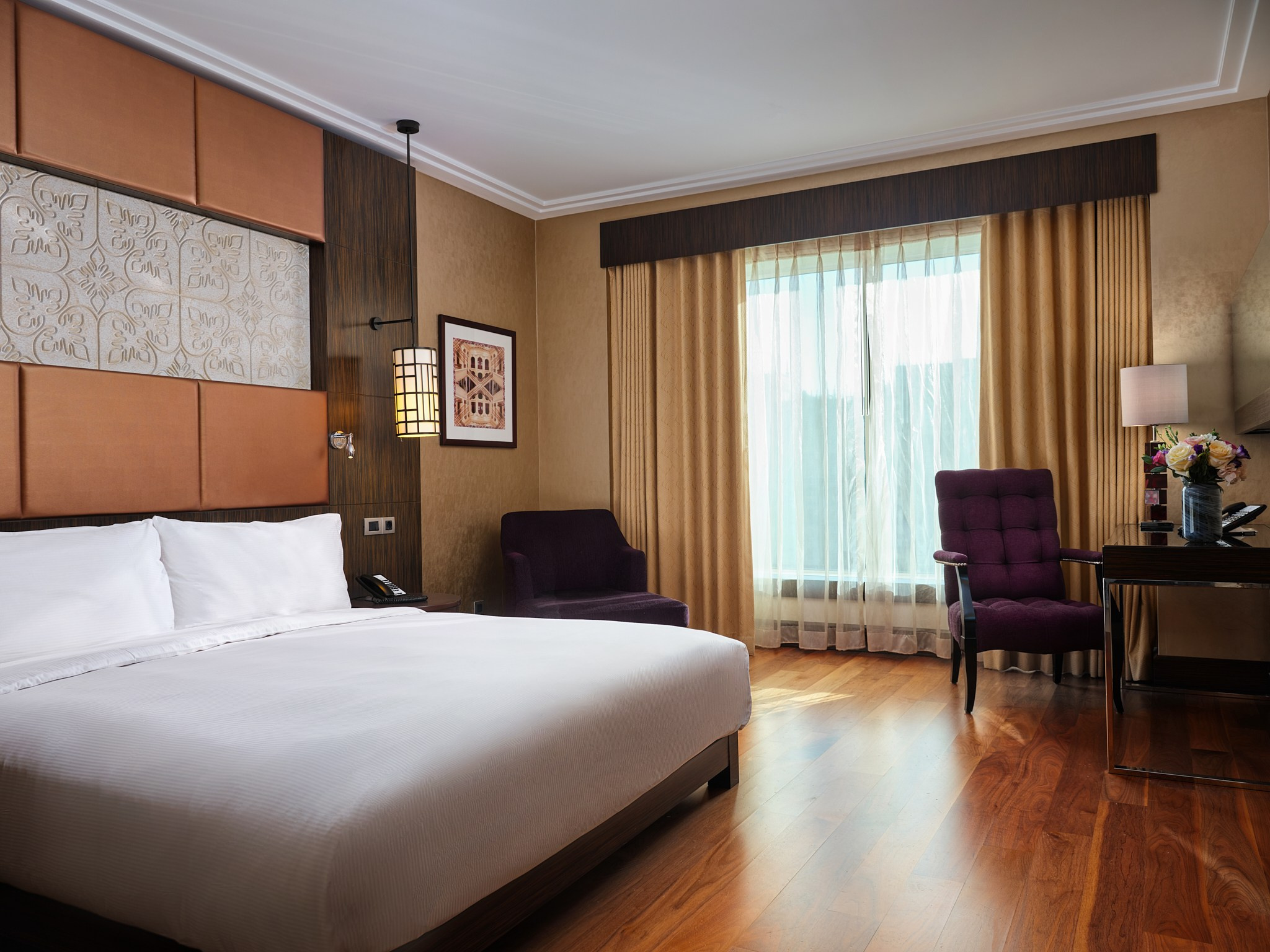 Hilton Hotel, Azerbaijan. Elmar Mustafazadeh Photography