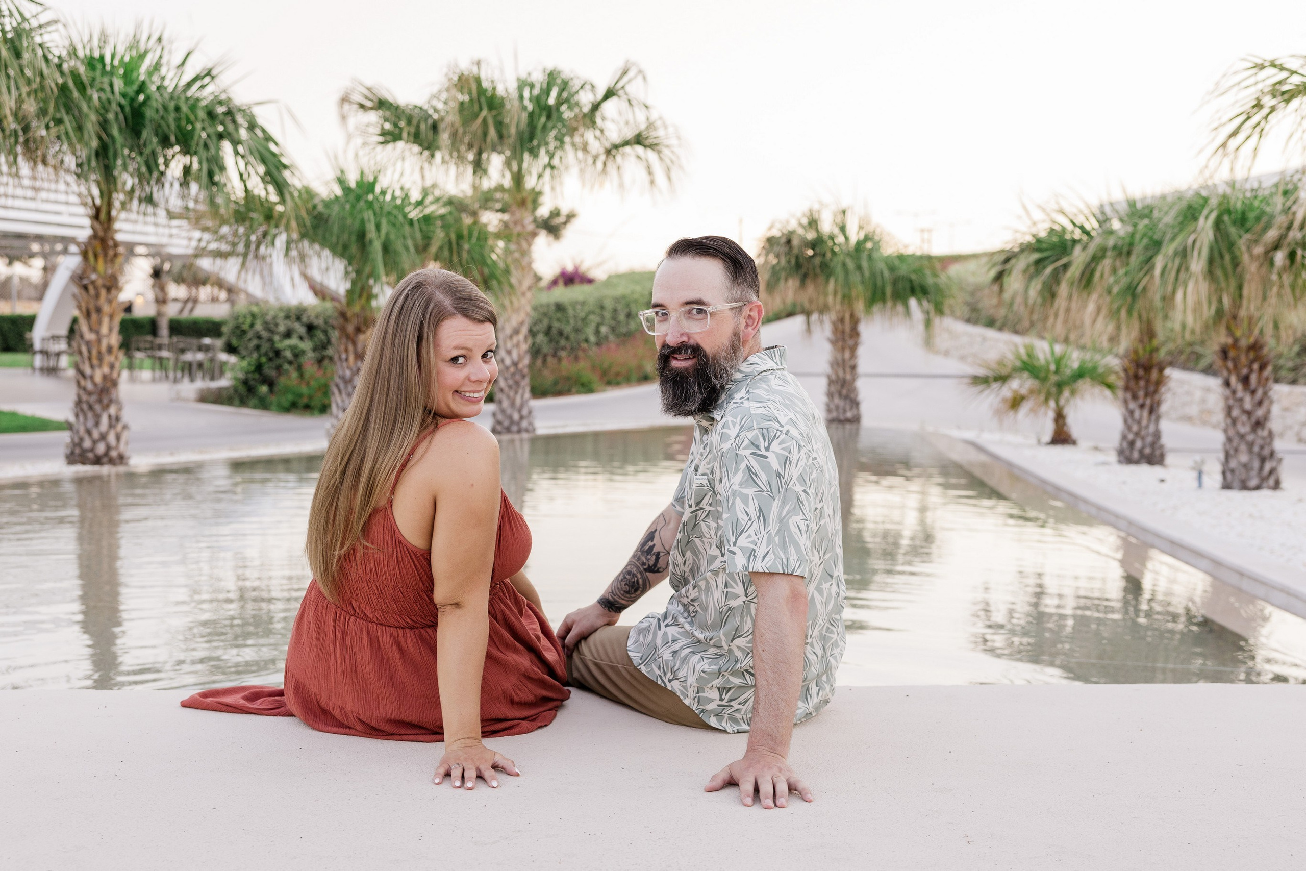 All the way from Texas to a wonderful honeymoon!. Photography in Rhodes