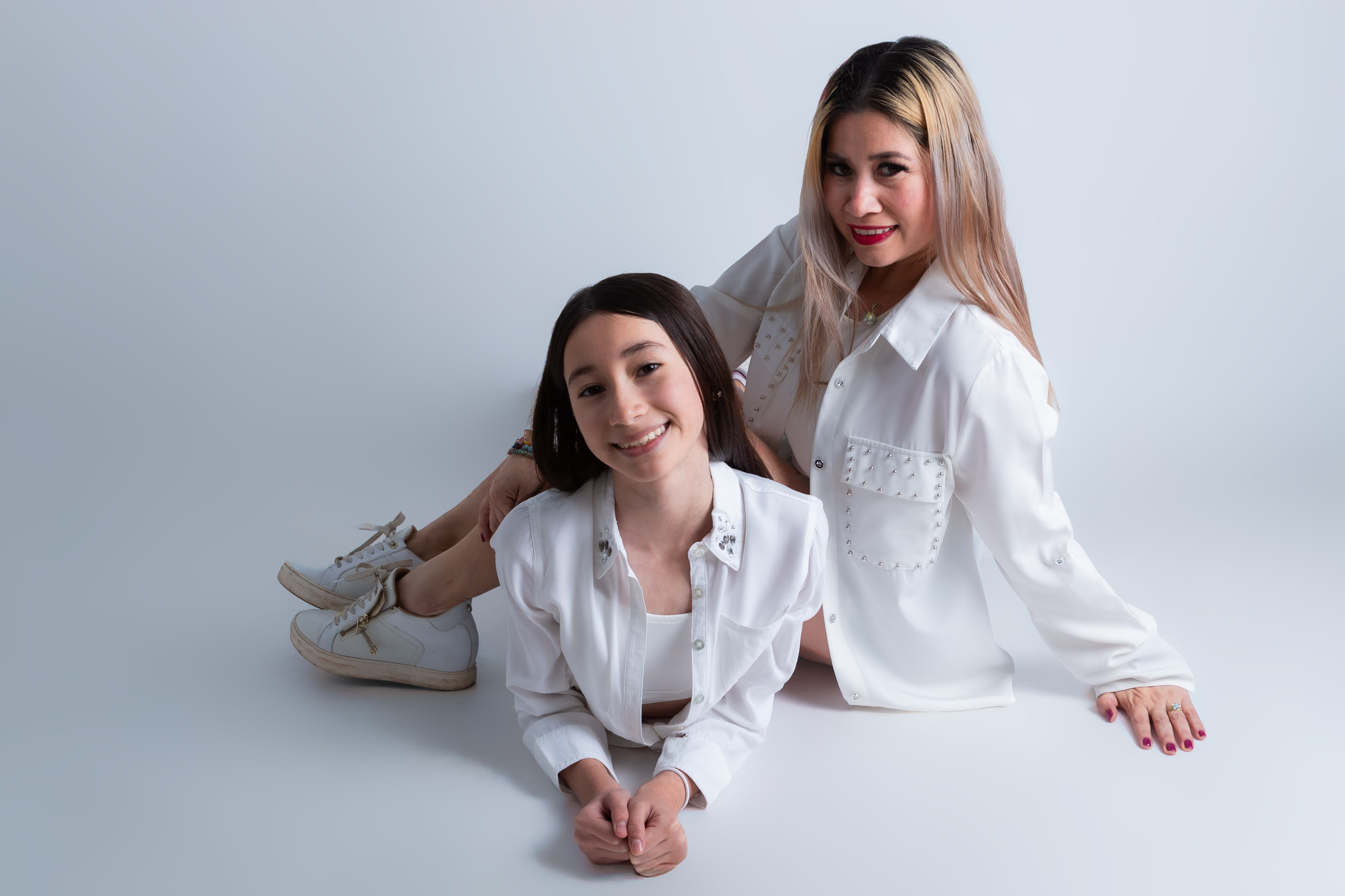 Claudia y Aranza