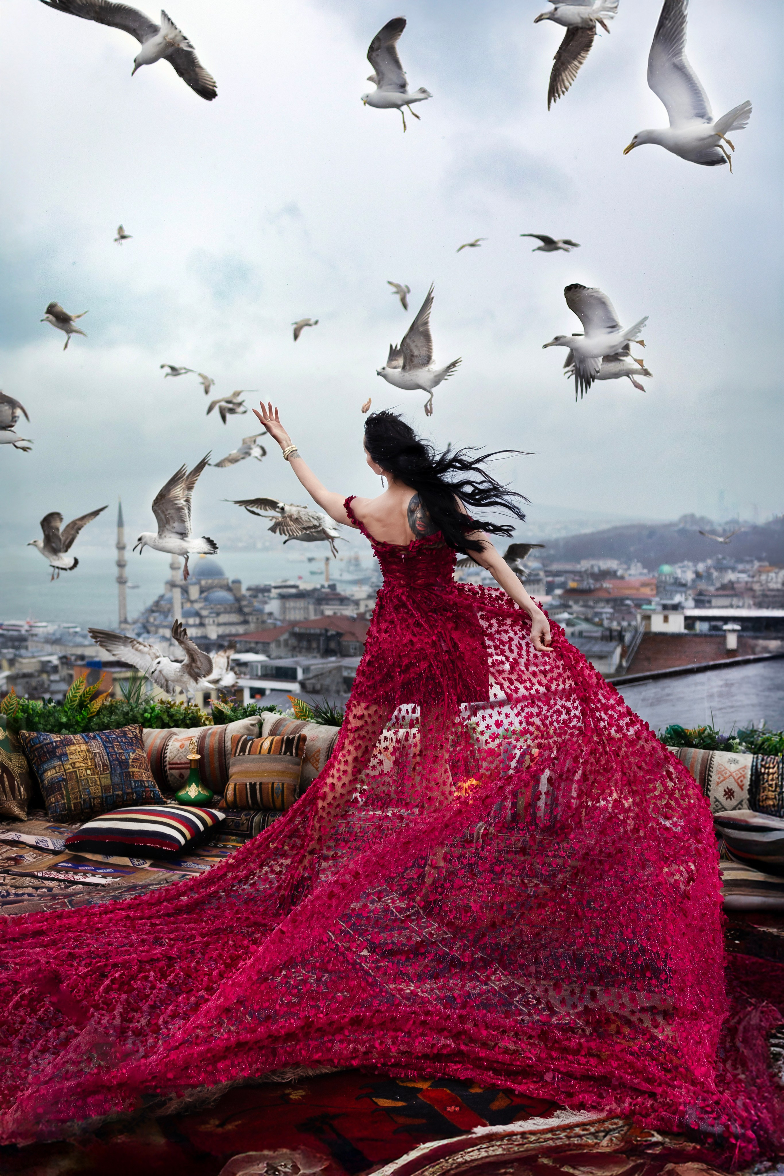 Istanbul. Photographer in Munich