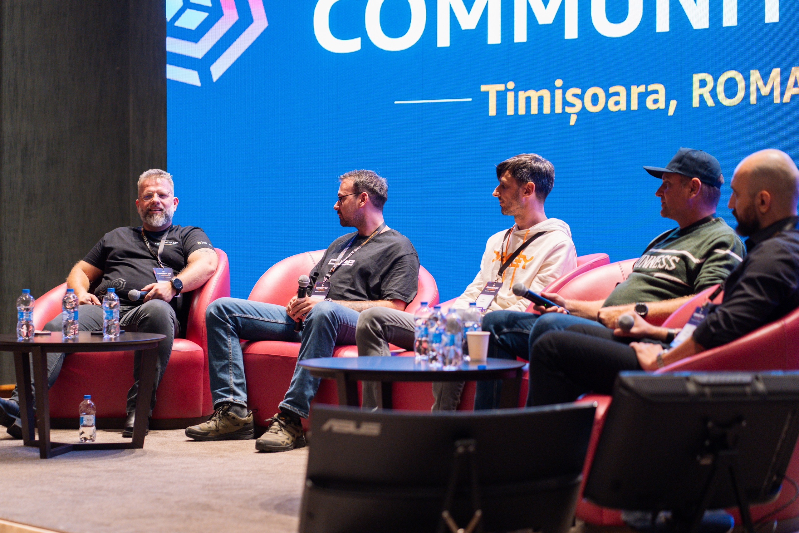 AWS Community Day Romania 2024. Cozac Cristian Photographer