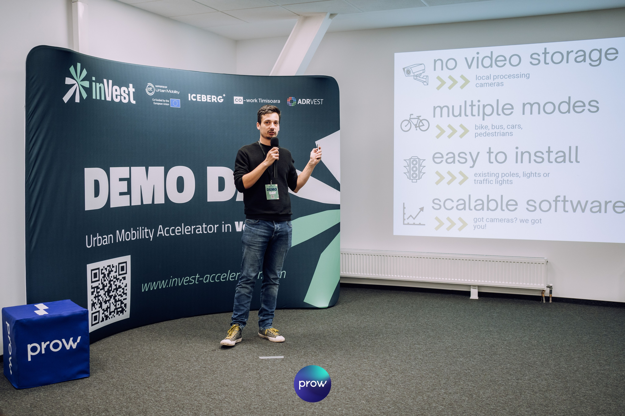 InVest DemoDay @ Cowork. Cozac Cristian Photographer