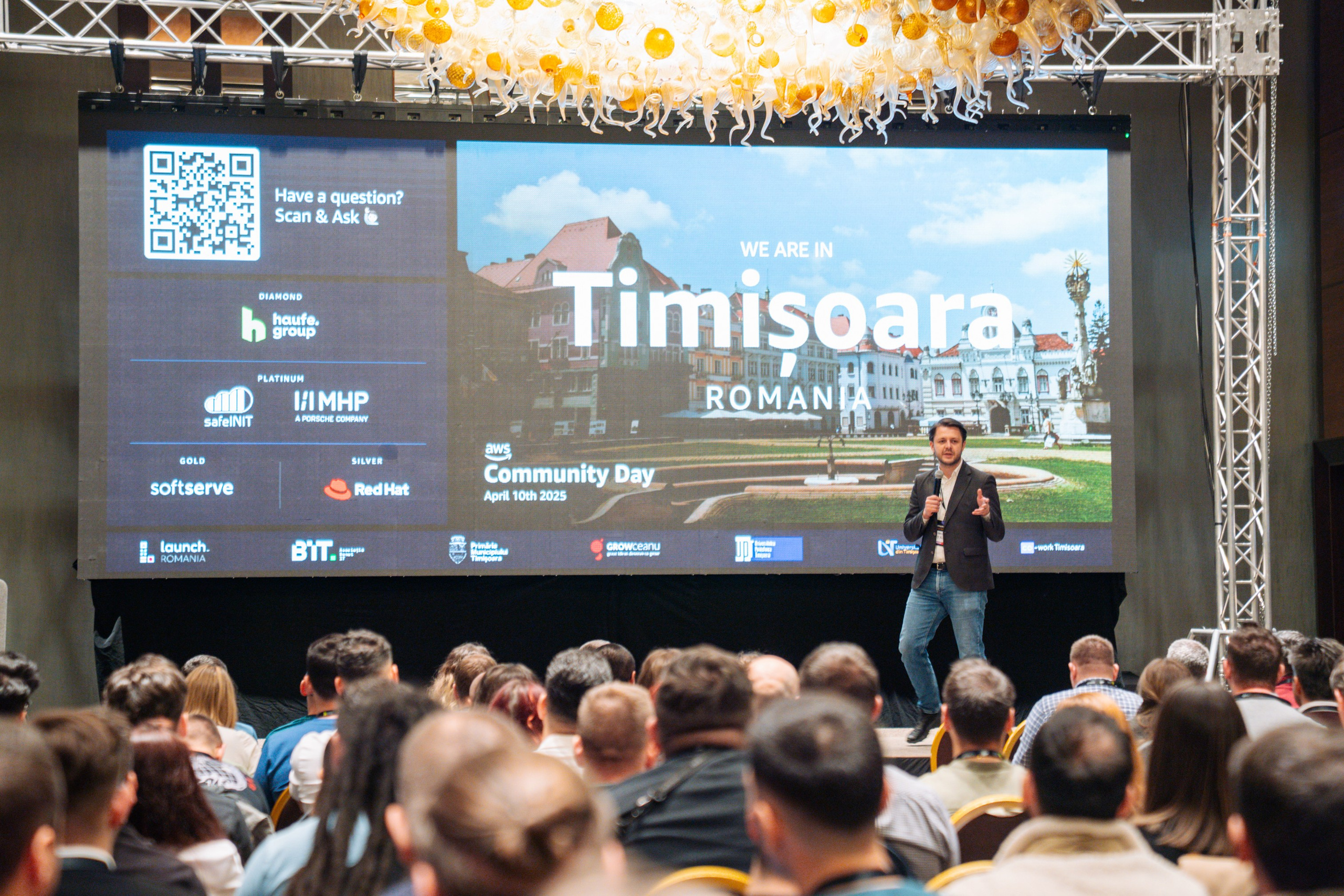 AWS Community Day 2025. Cozac Cristian Photographer