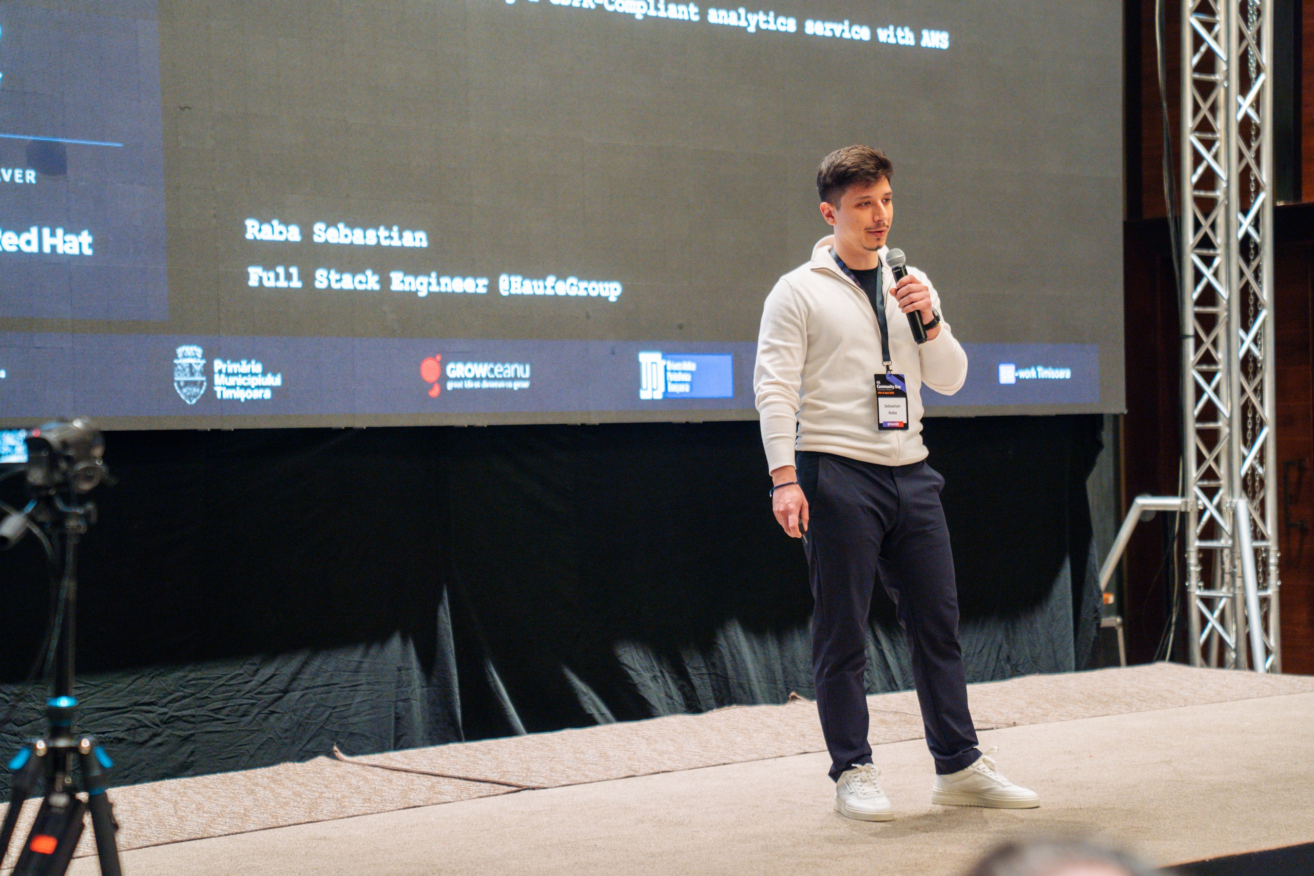 AWS Community Day 2025. Cozac Cristian Photographer