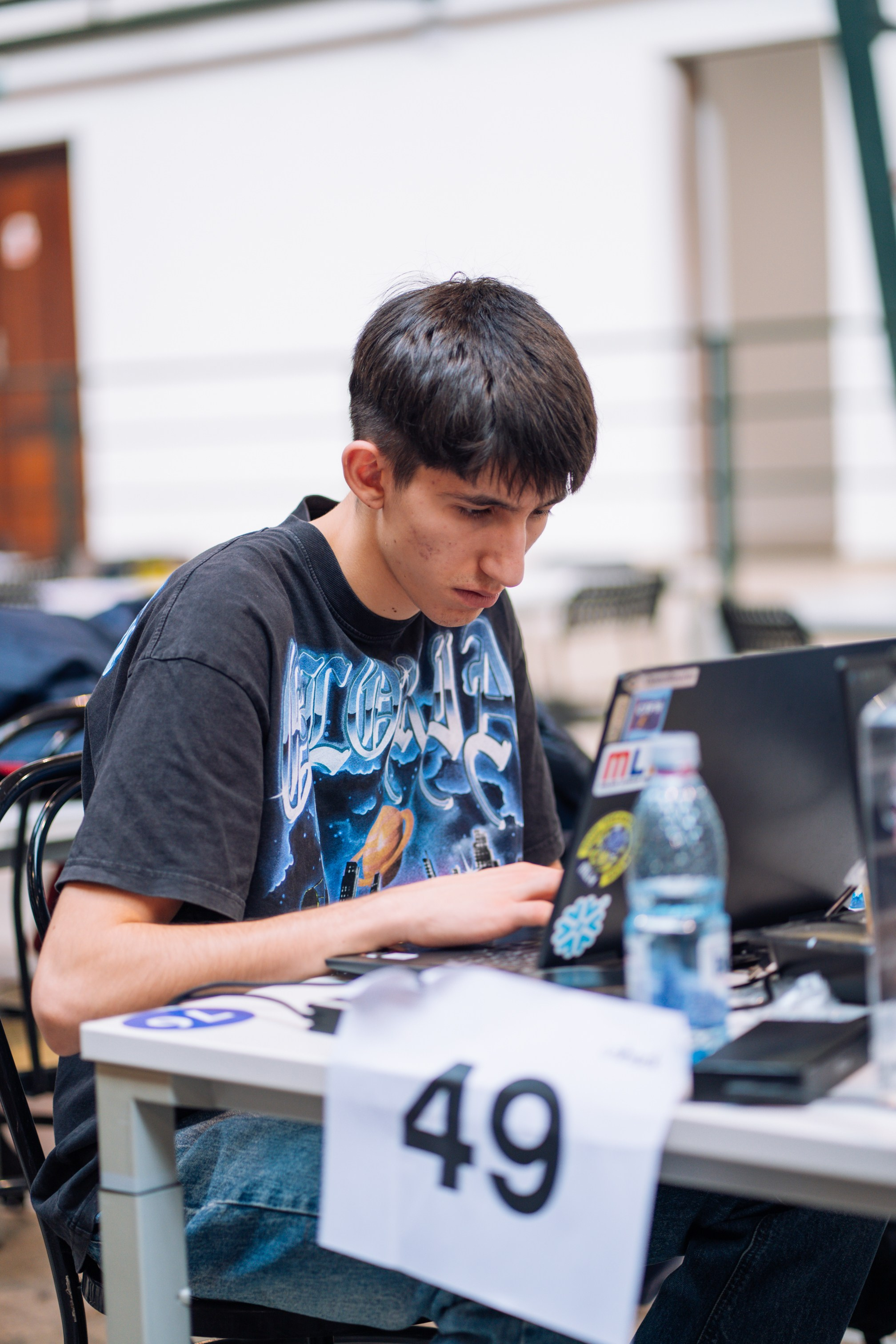 Unihack 2025. Cozac Cristian Photographer