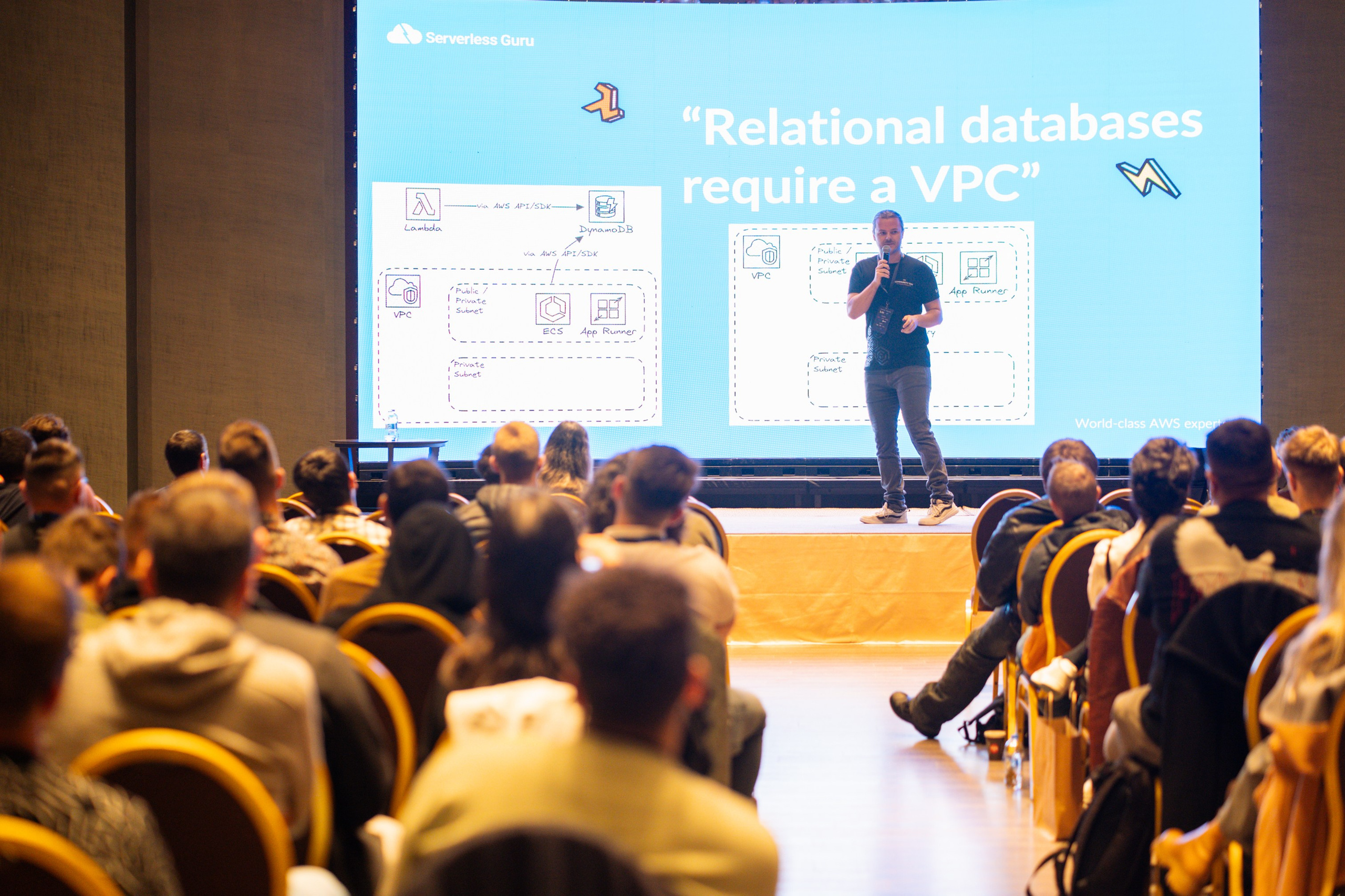 AWS Community Day Romania 2024. Cozac Cristian Photographer