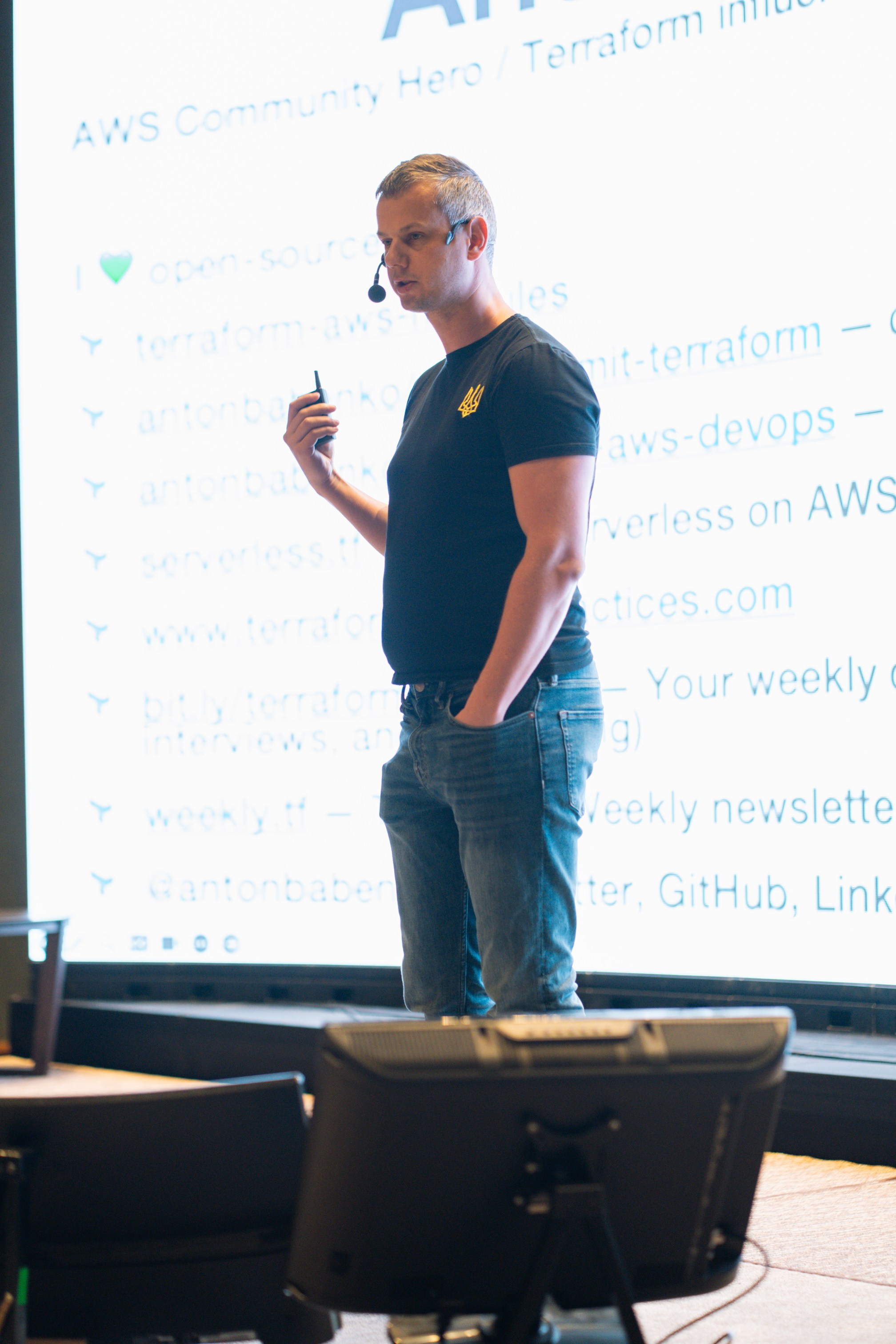 AWS Community Day Romania 2024. Cozac Cristian Photographer