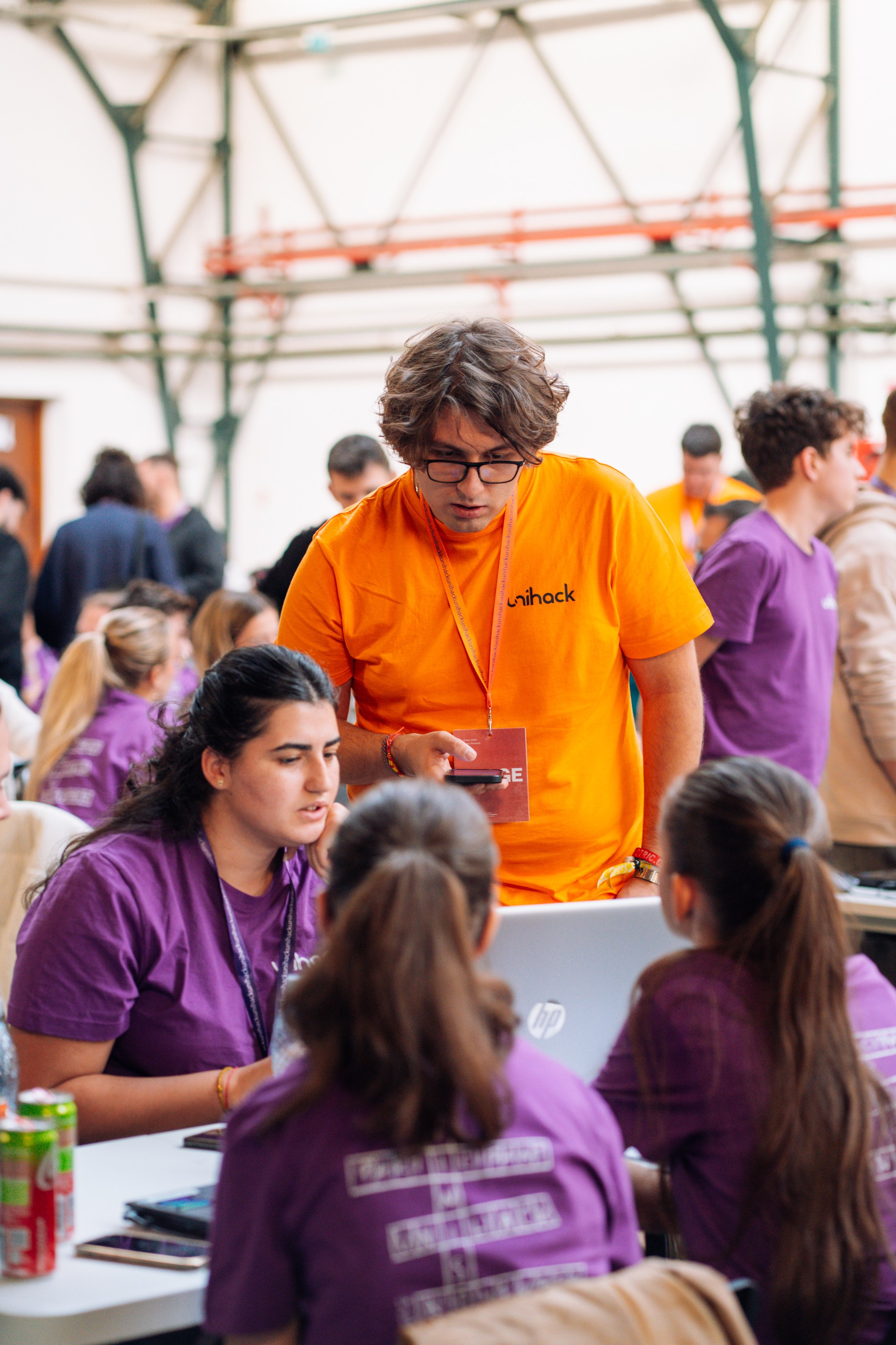 Unihack 2025. Cozac Cristian Photographer