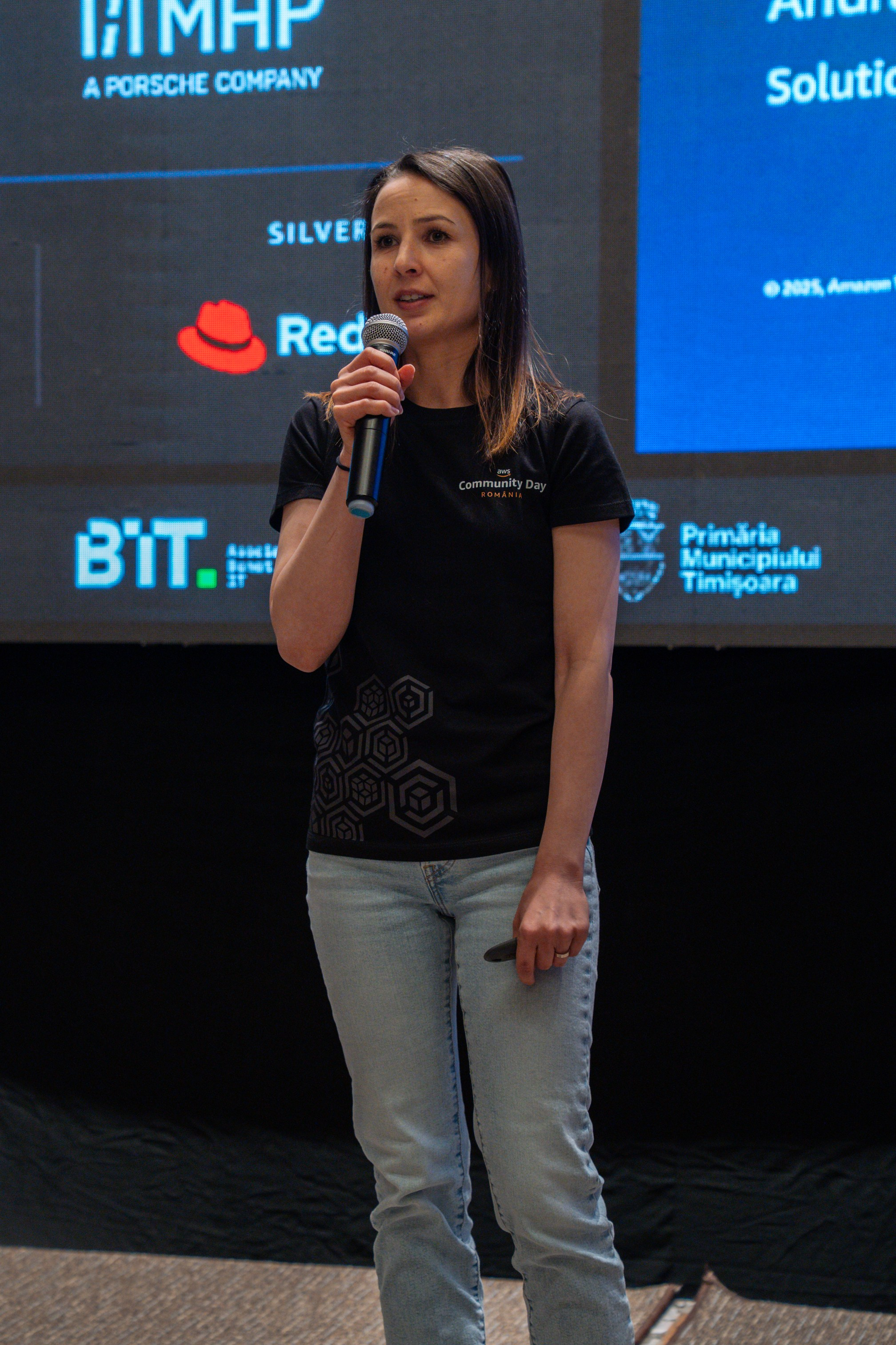 AWS Community Day 2025. Cozac Cristian Photographer