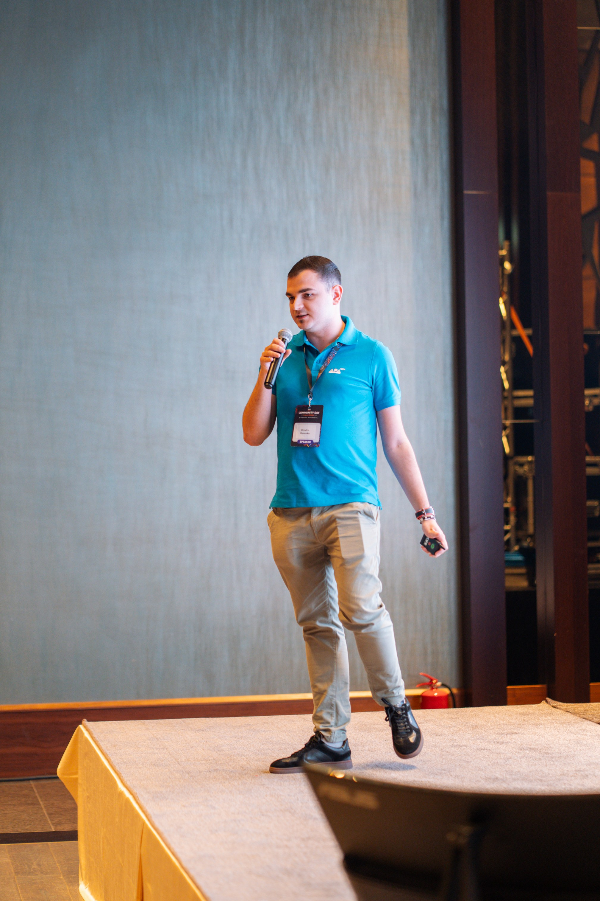 AWS Community Day Romania 2024. Cozac Cristian Photographer