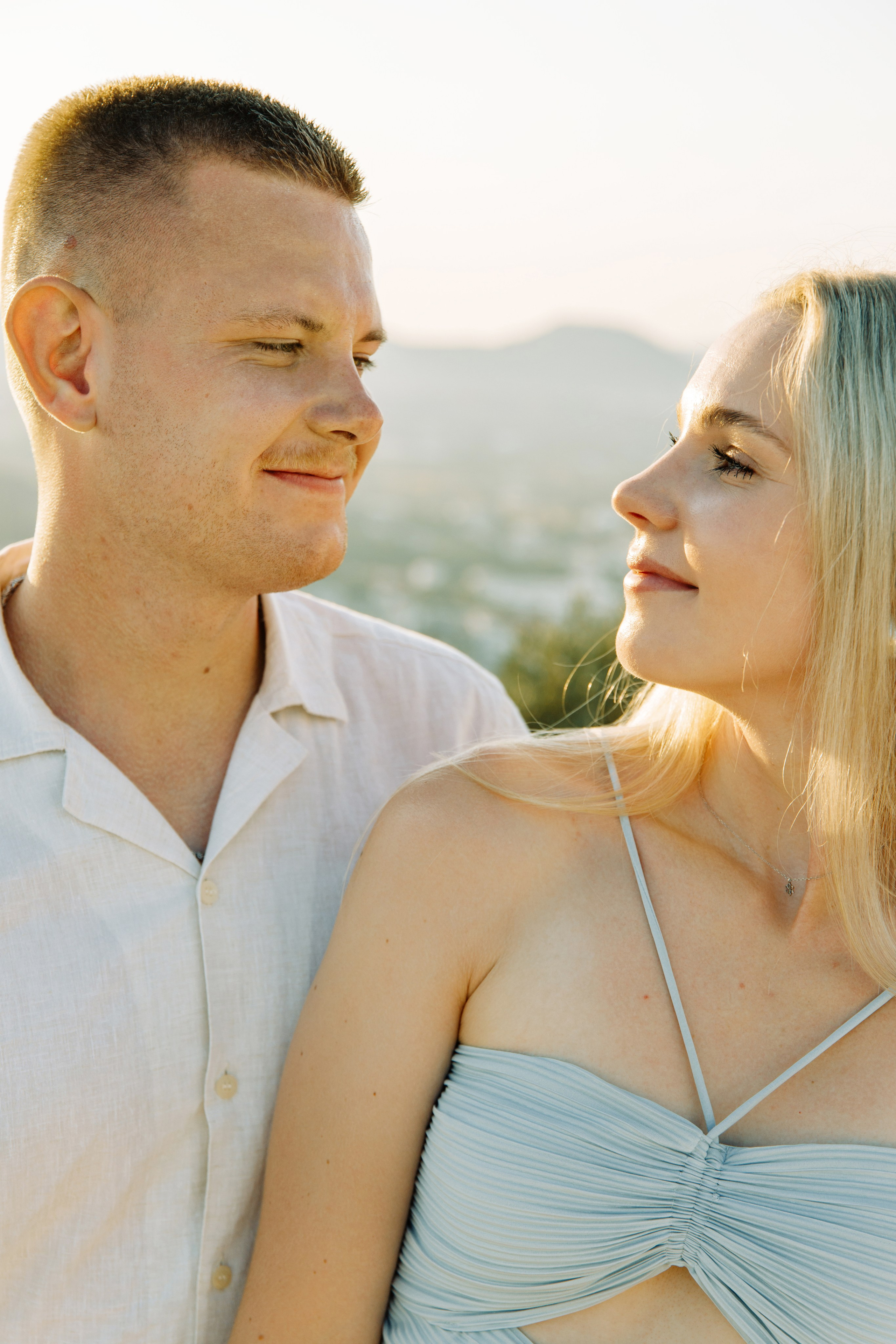 Alina and Joshua. Renate Woeste | Wedding planner in Rhodes. Creating dream weddings by the sea. Let’s make your special day unforgettable