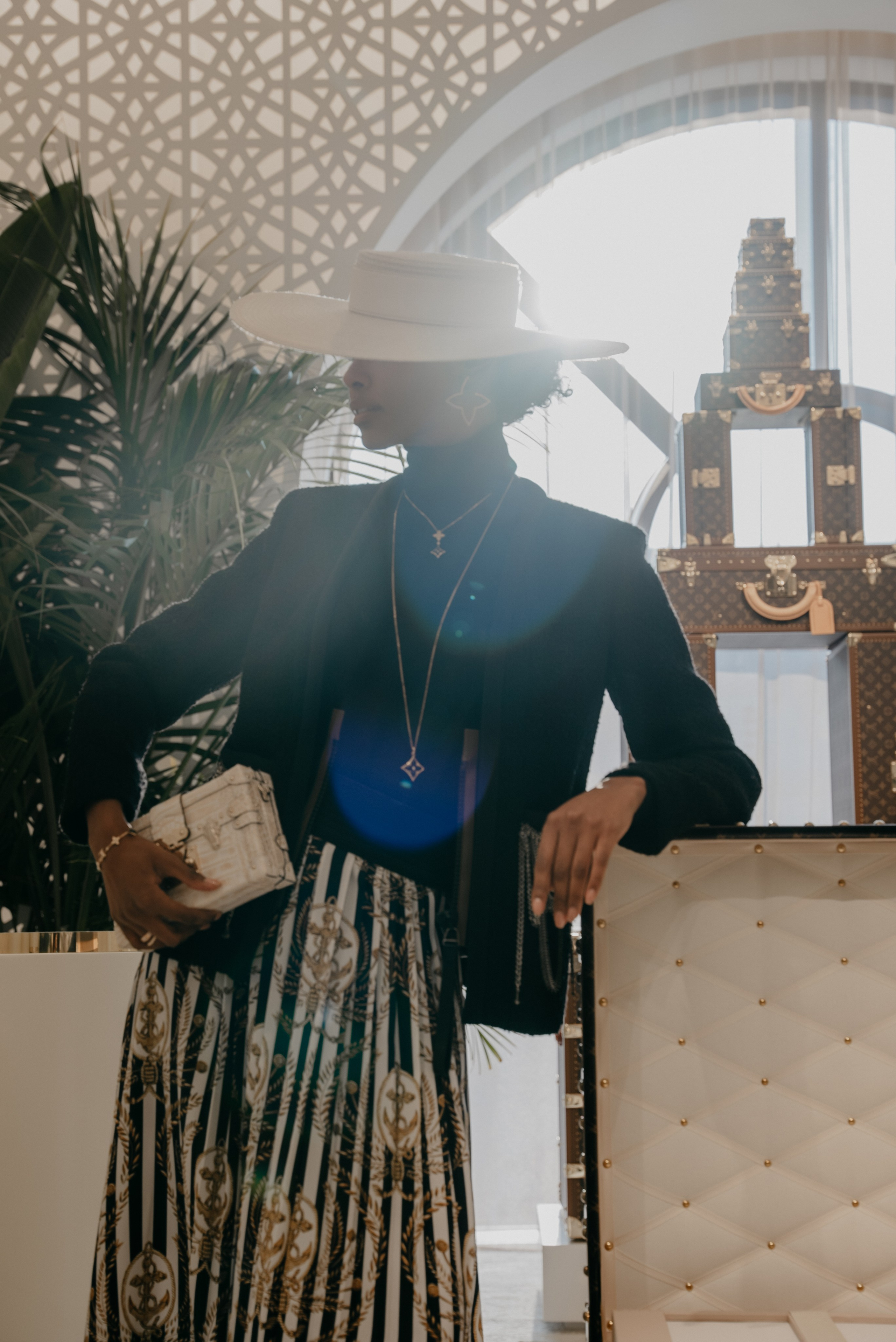 Louis Vuitton. Editorial photographer Yuliya Drazdovich