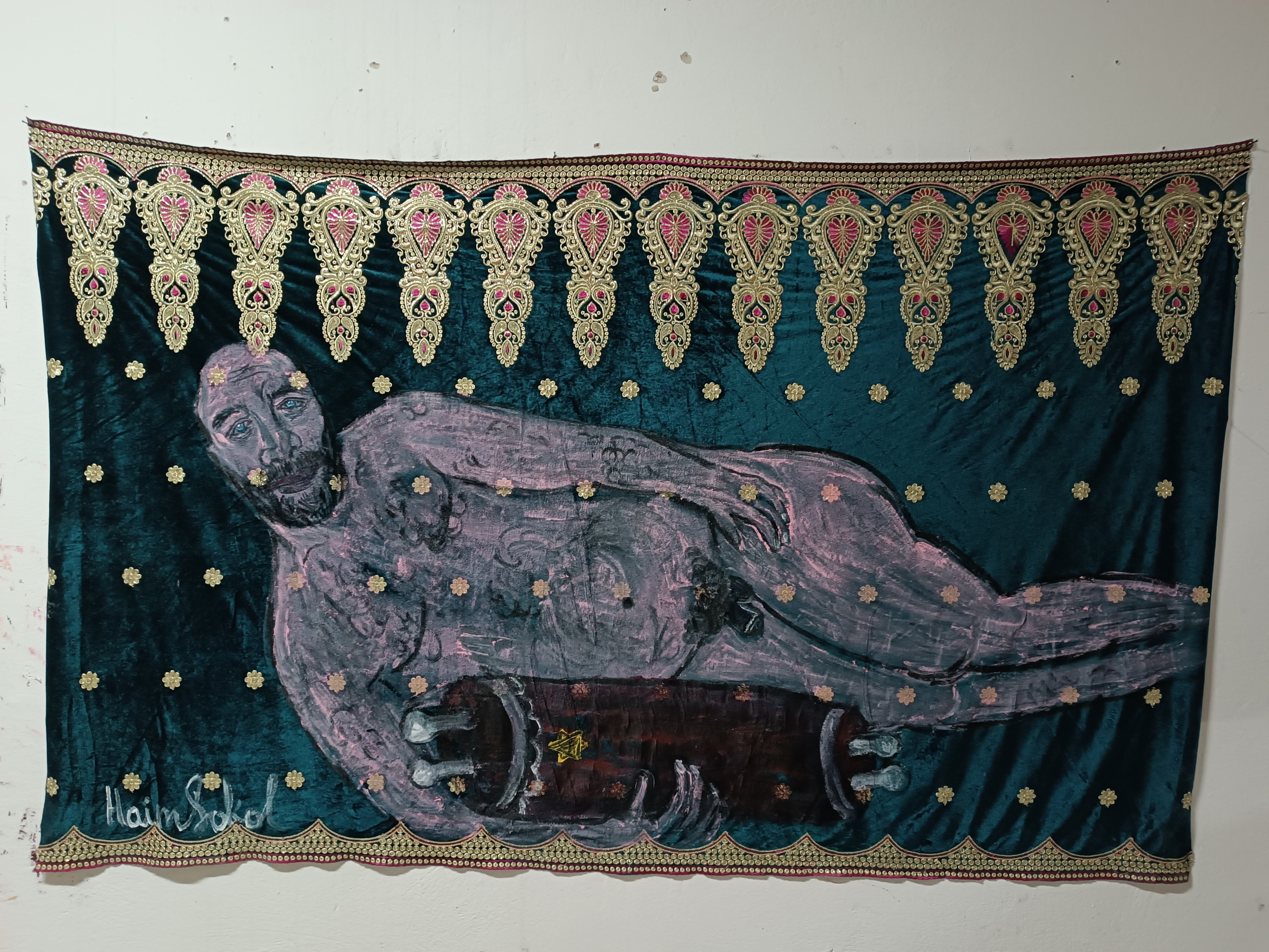 Selfportraits, 2023-24. Haim Sokol’s artists website