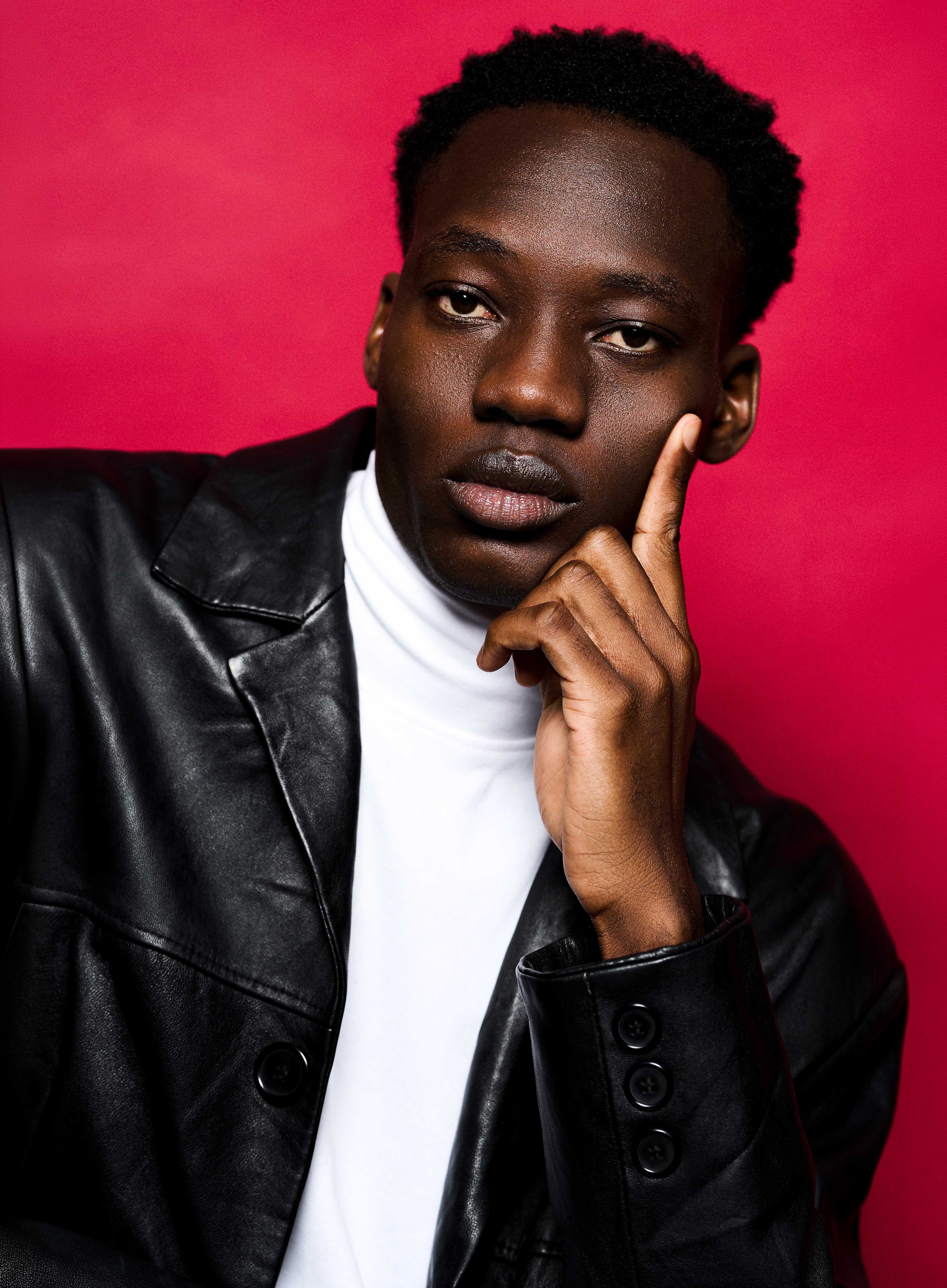 MICHAEL. Spencer Danyil — Dubai Fashion Photographer