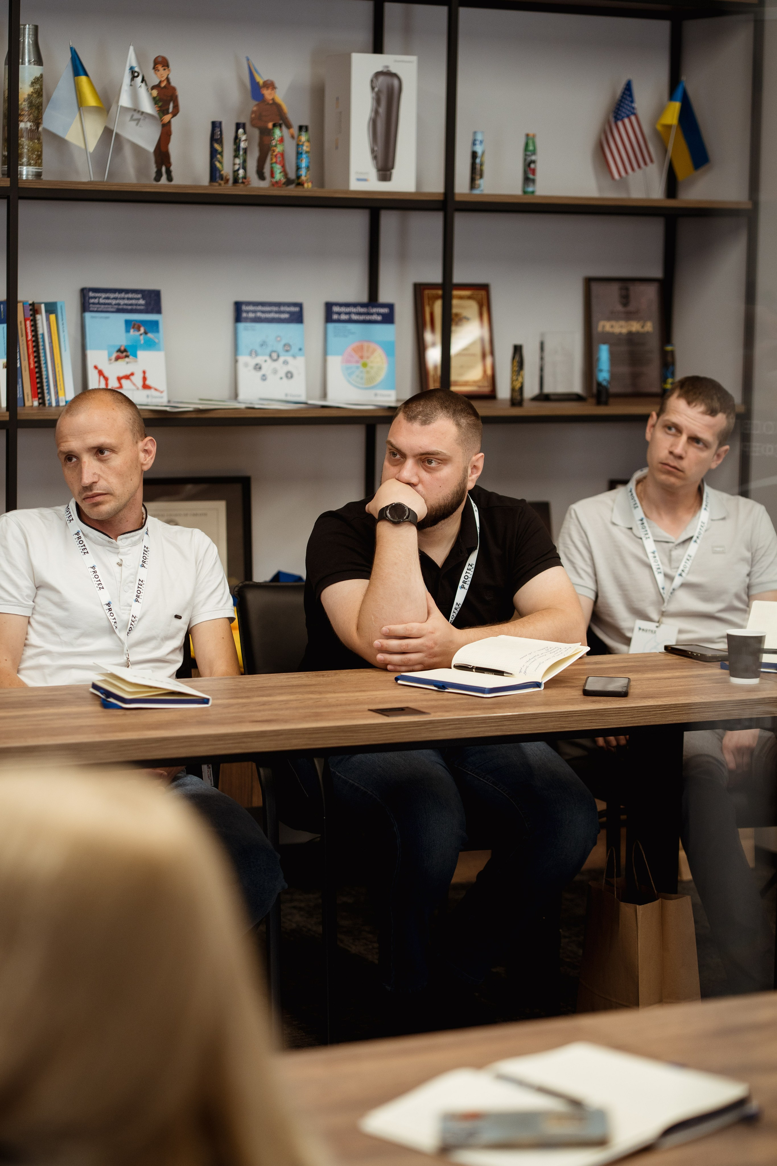 Protez Academy. Kostiantyn Holinchenko. Reportage and portrait photographer