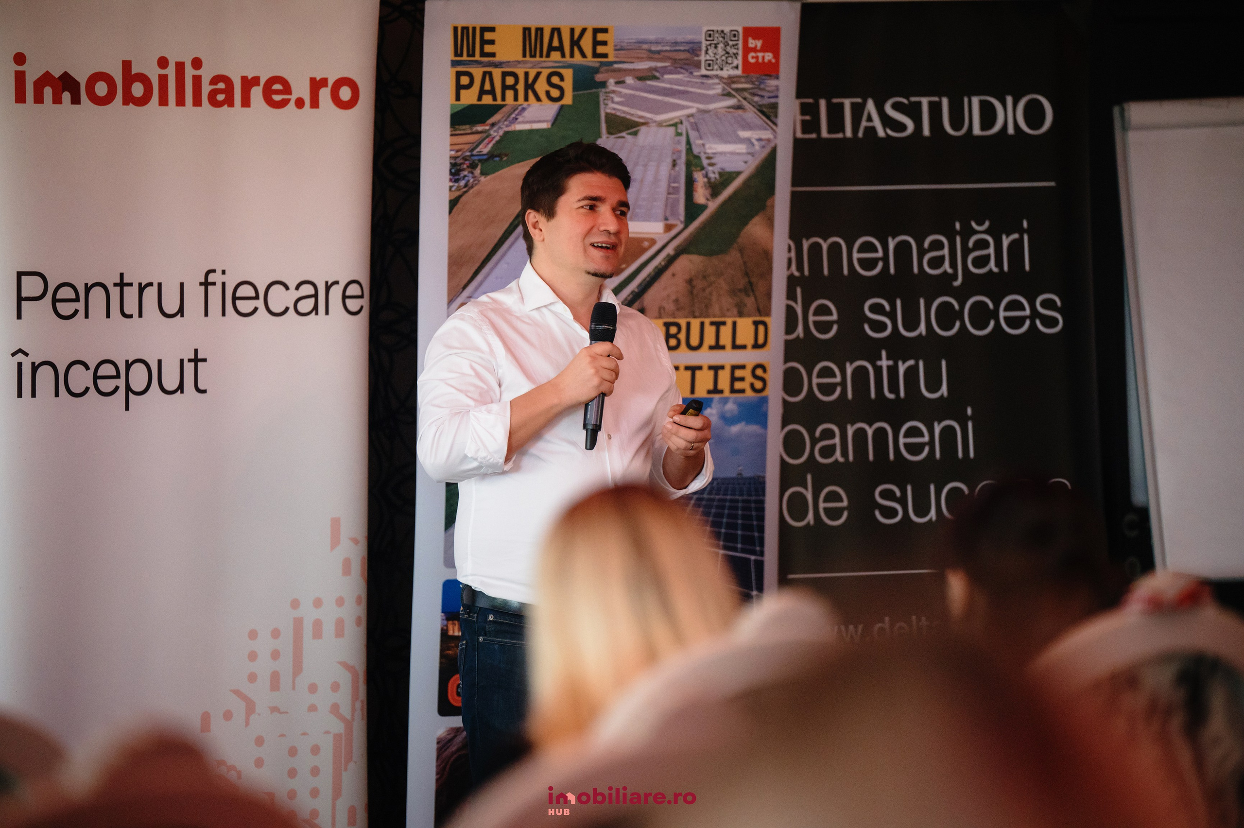 Imobiliare HUB 2025. Laurentiu Stefan StoryTeller