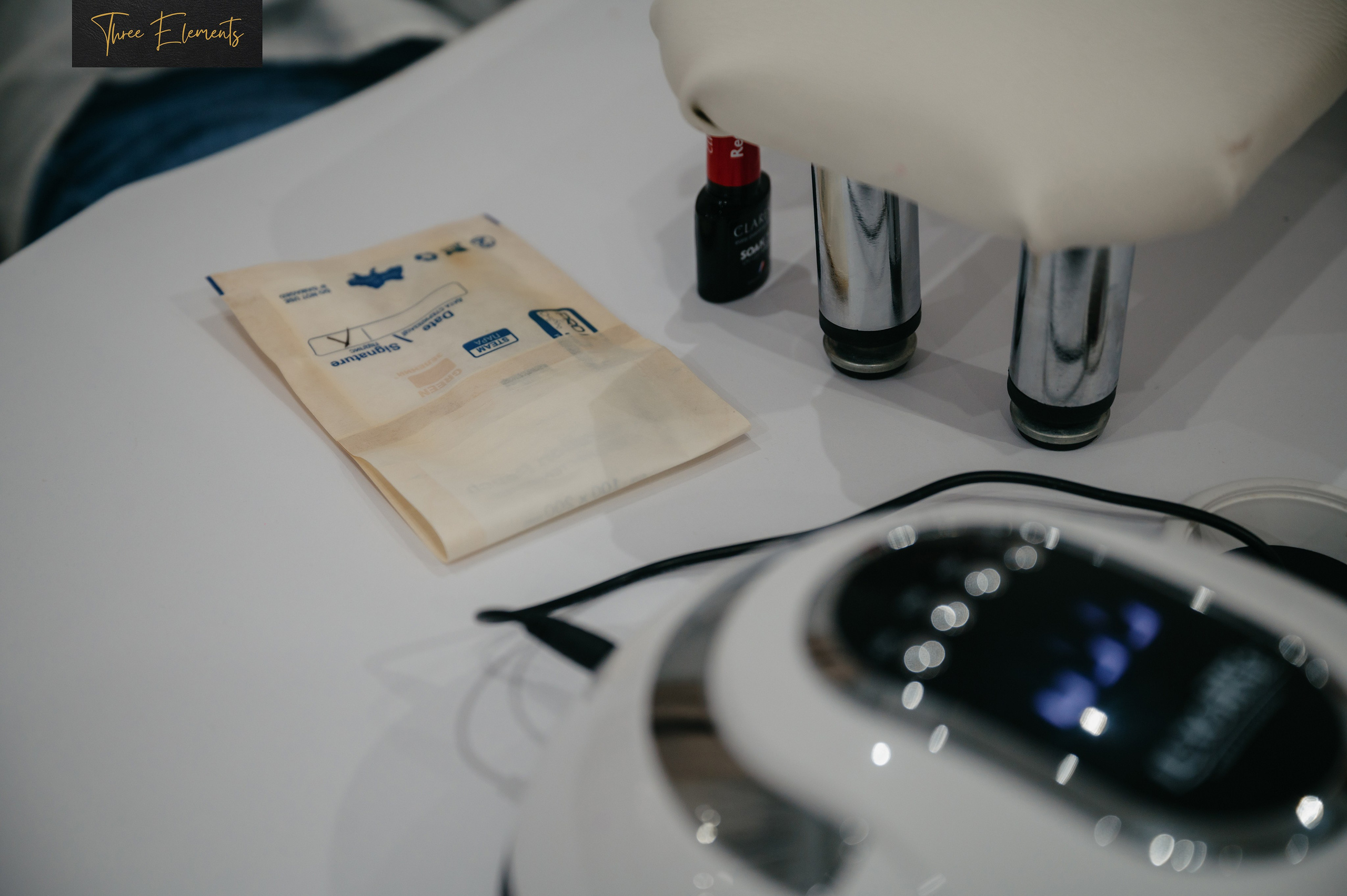 Three Elements. Laurentiu Stefan StoryTeller