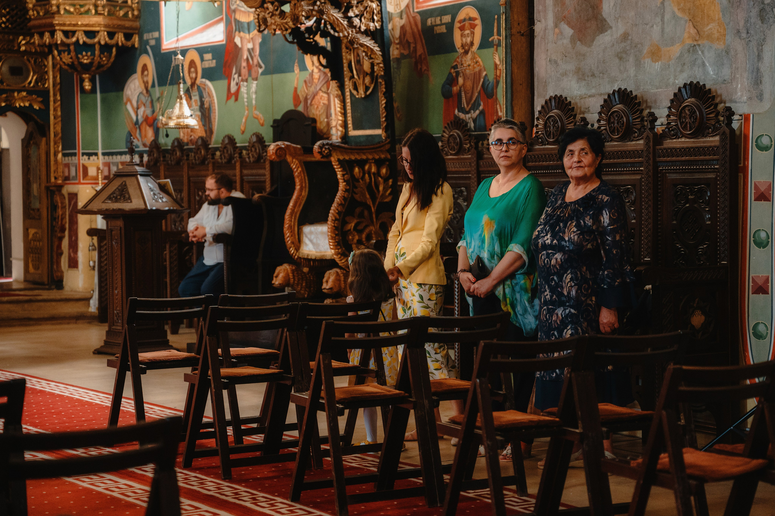 Ilinca — Taina Botezului. Laurentiu Stefan StoryTeller