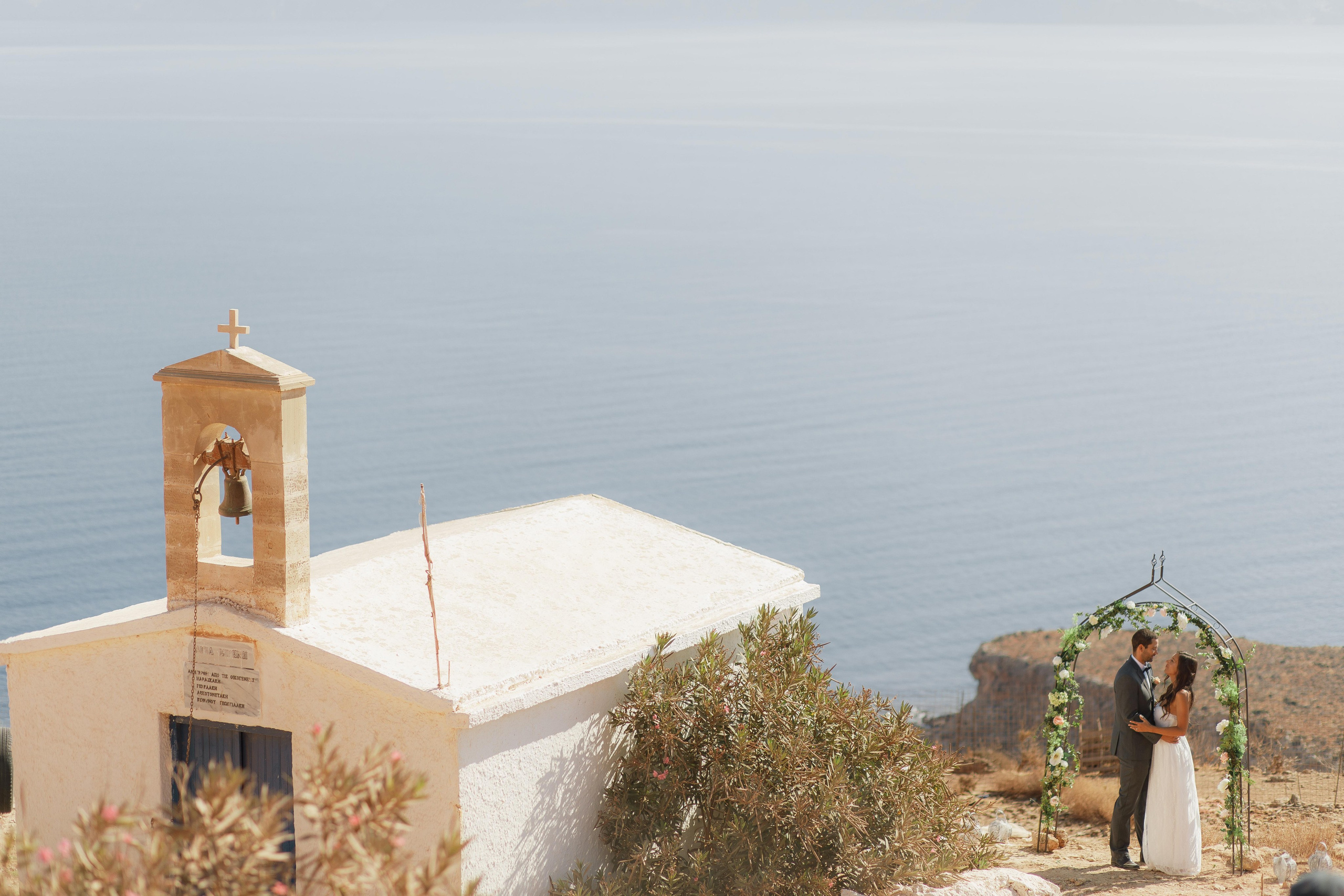 Marino & Steffi, Crete. Denny Savon — Photographer in Santorini | Weddings, Love Stories & Flying Dress