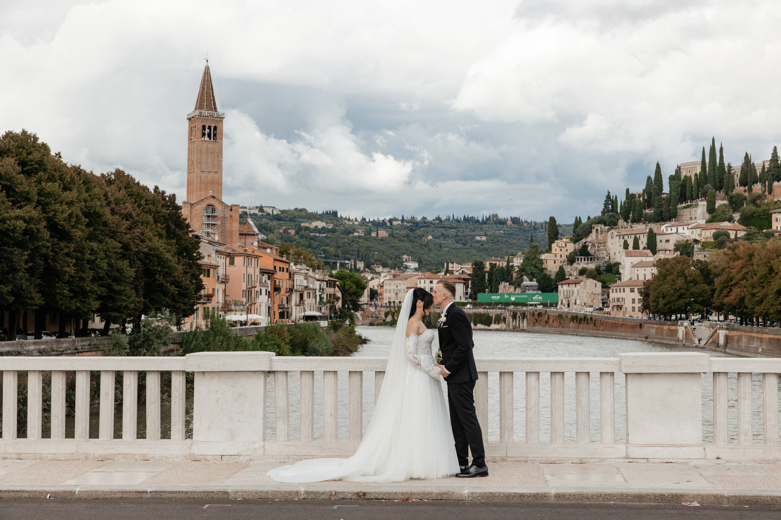 Nicoleta & Petru, Location: Verona