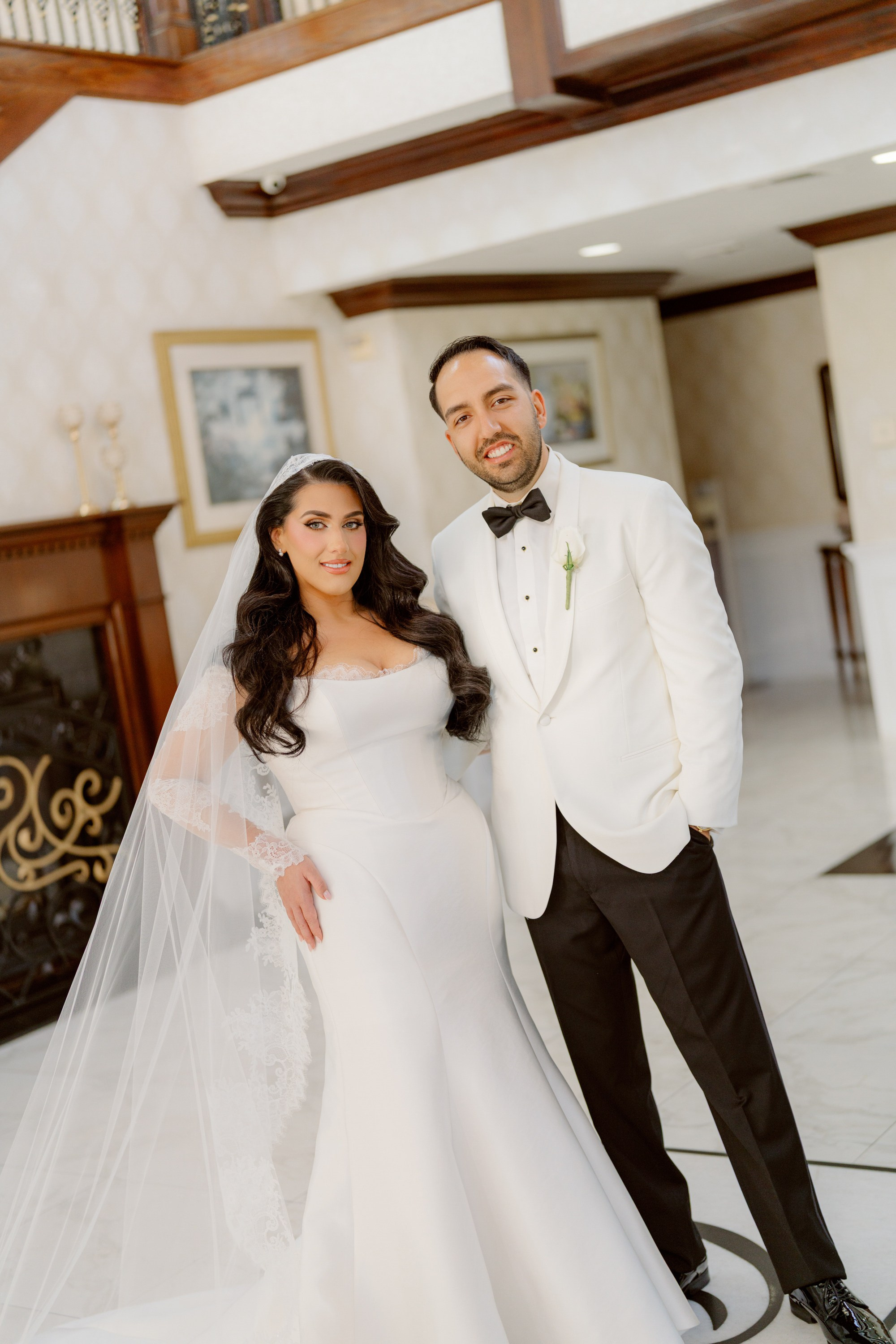 Gabrielle and Josh. Wedding photographer and videographer New York | New Jersey