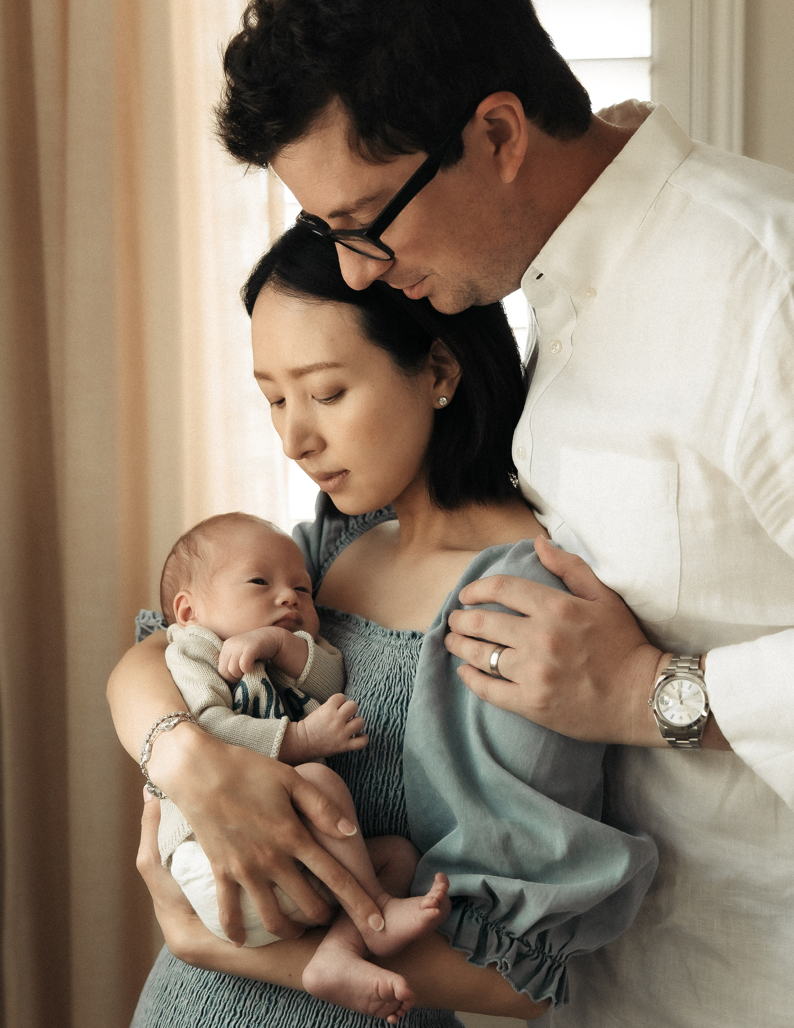 Lifestyle newborn. Los Angeles maternity, boudoir and family photographer