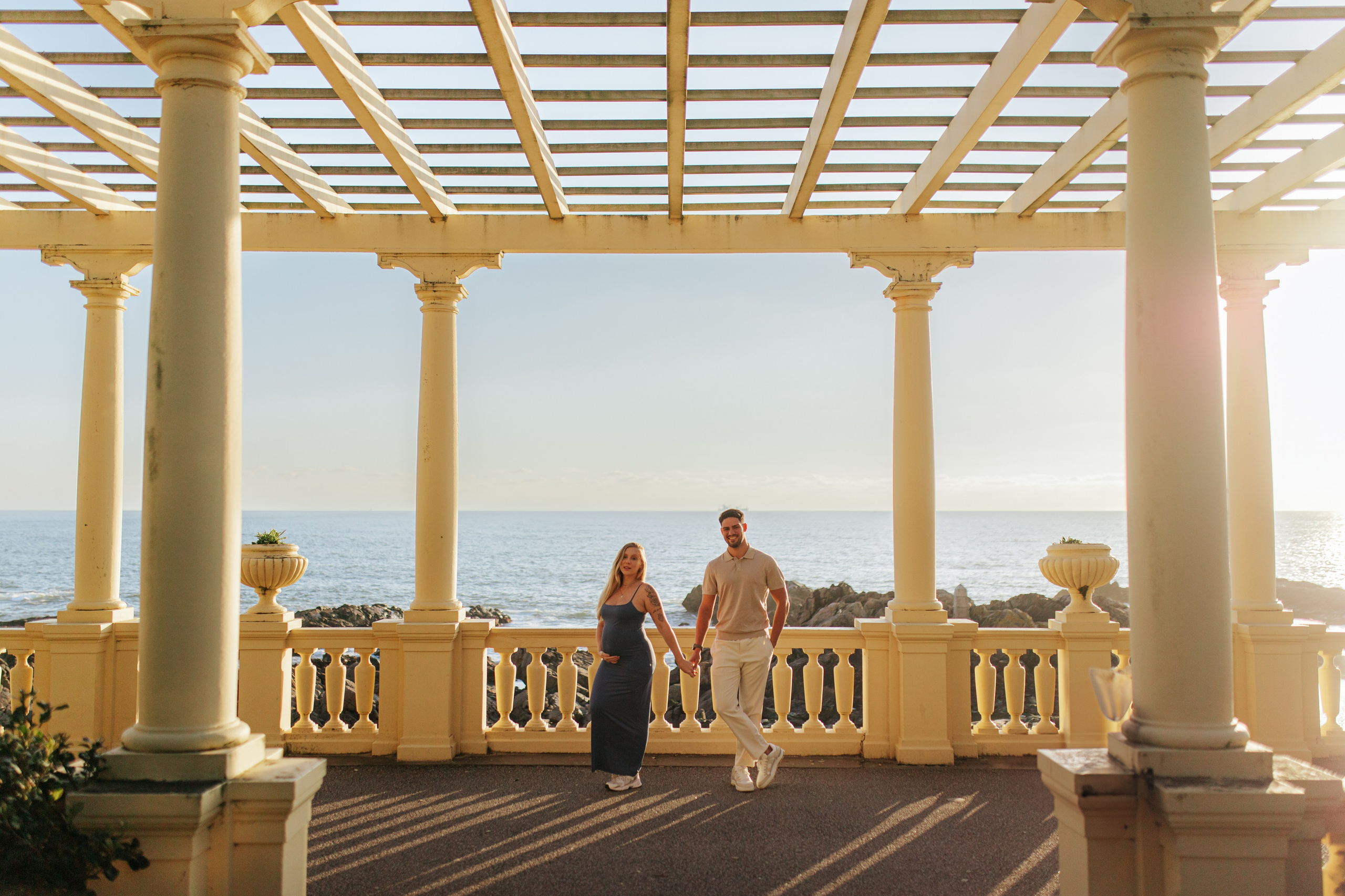 Carol e Pedro. Davi Valente