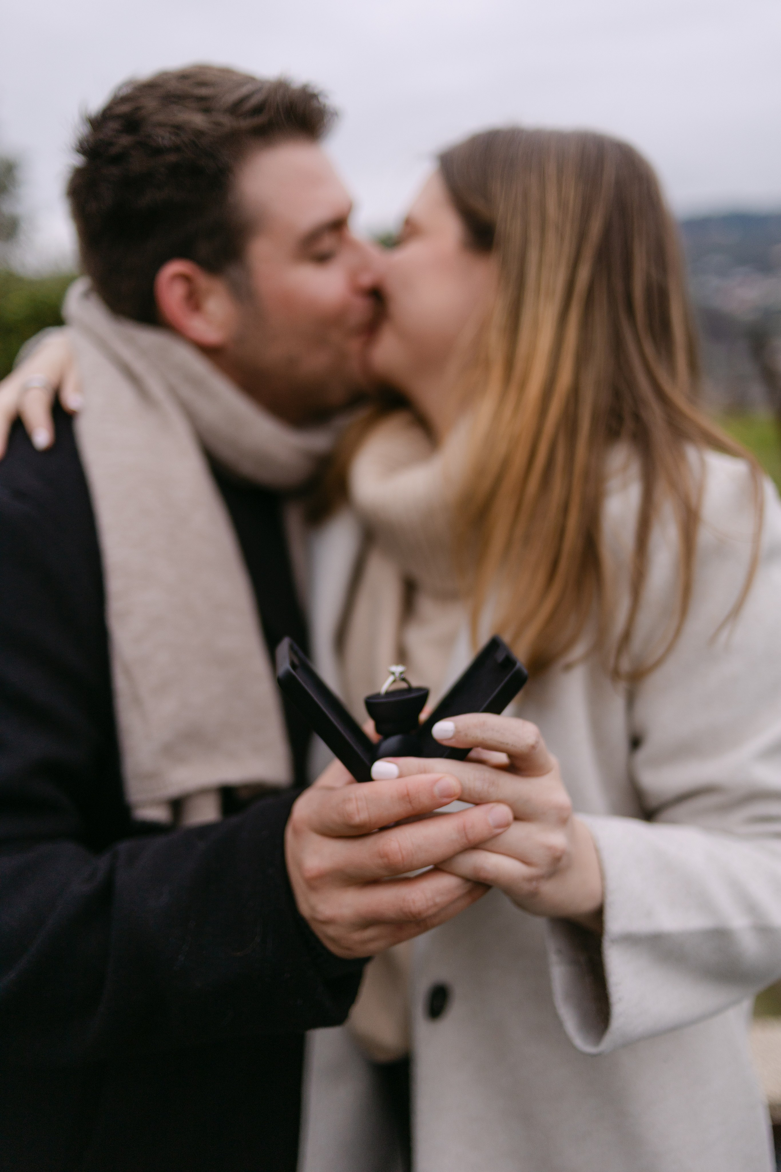 Proposal Sandro — Quinta Pacheca. Wedding and couple photographer in Porto