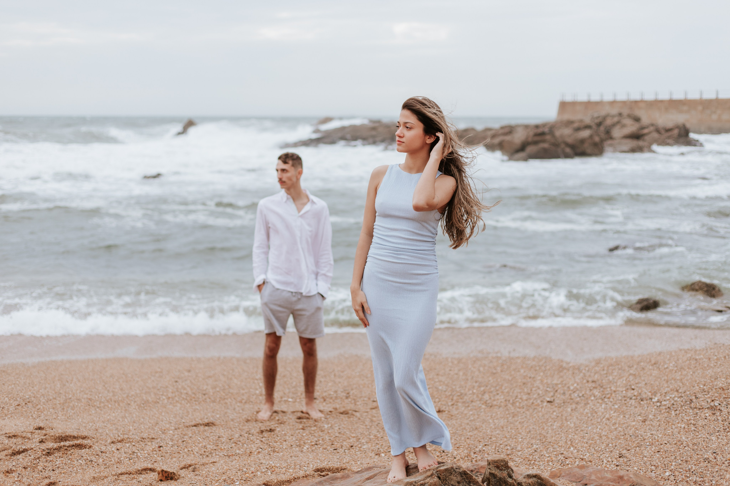 Amanda e Lucas. Davi Valente